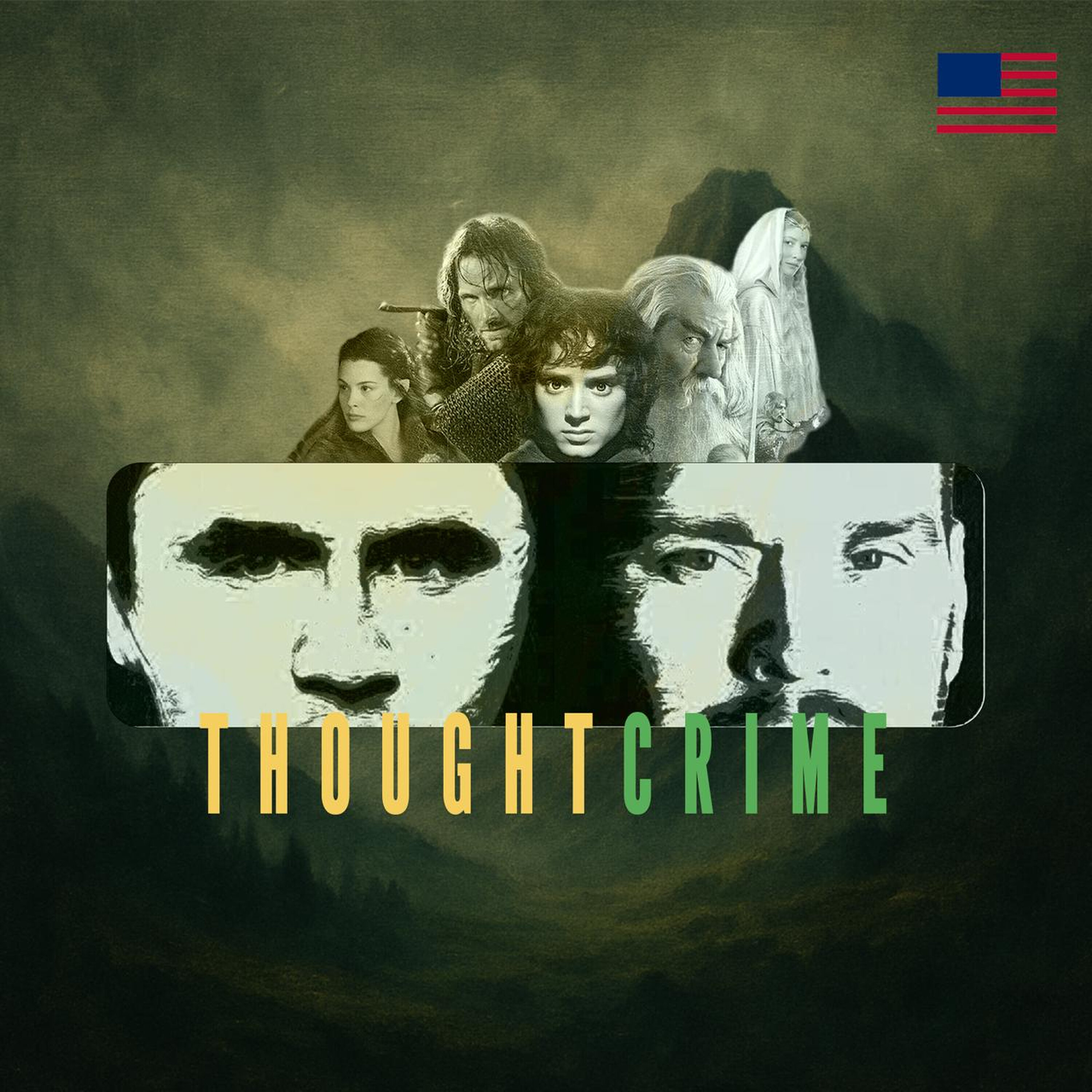 THOUGHTCRIME REWIND — How Many Streaming Services is Too Many? Is LOTR Gay? Best Burger? by Charlie Kirk