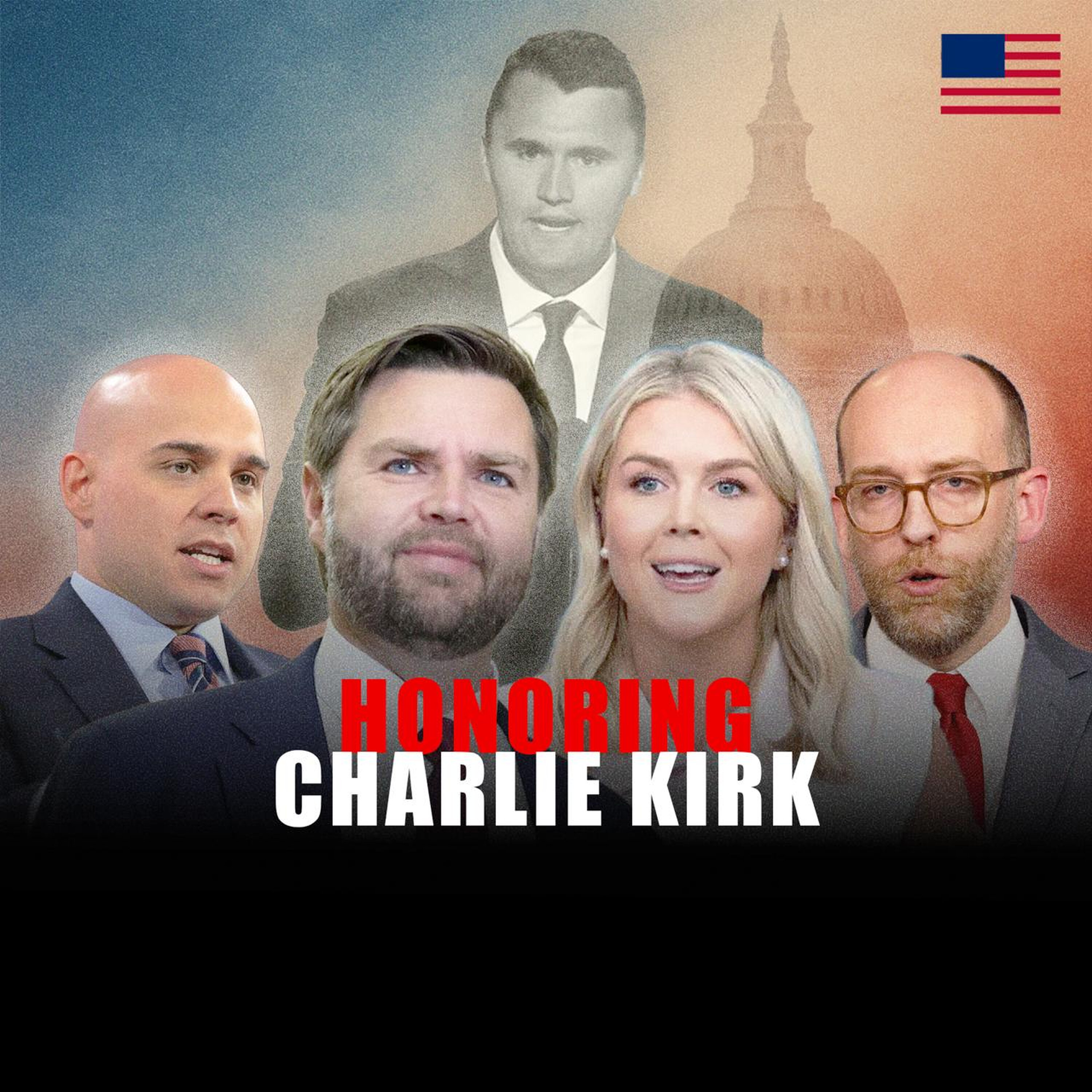 Vice President Vance and the Trump Admin Honor Charlie by Charlie Kirk