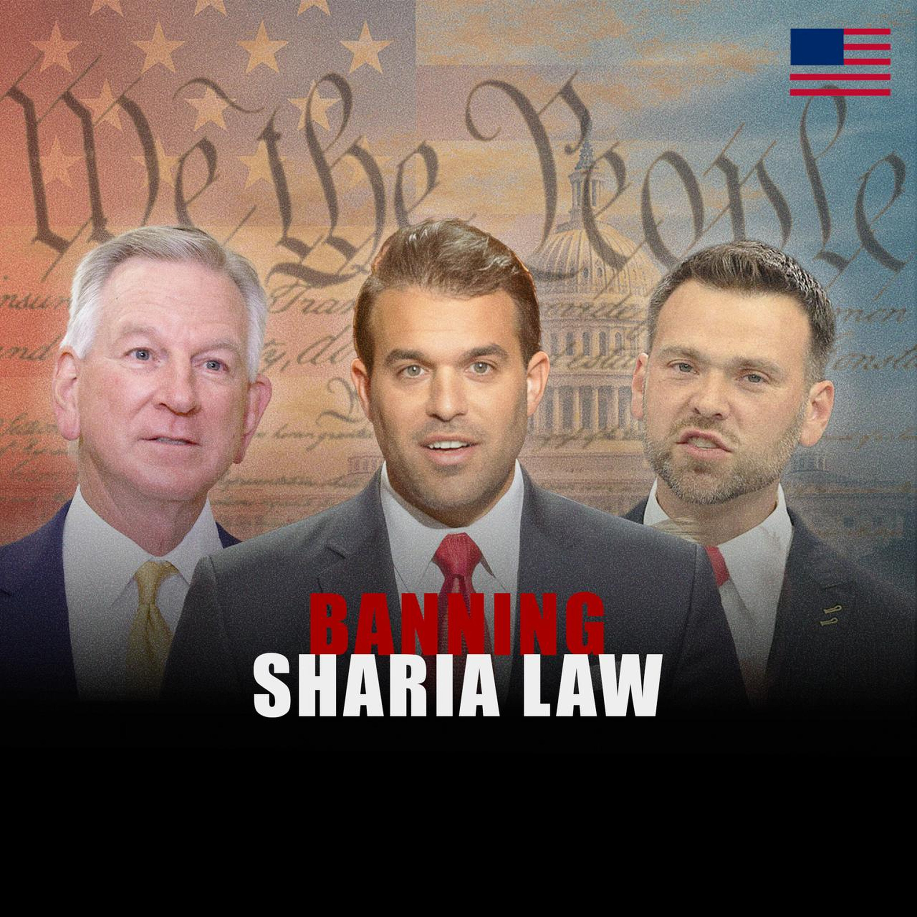 The ‘Both Sides’ Lie and Banning Sharia Law by Charlie Kirk