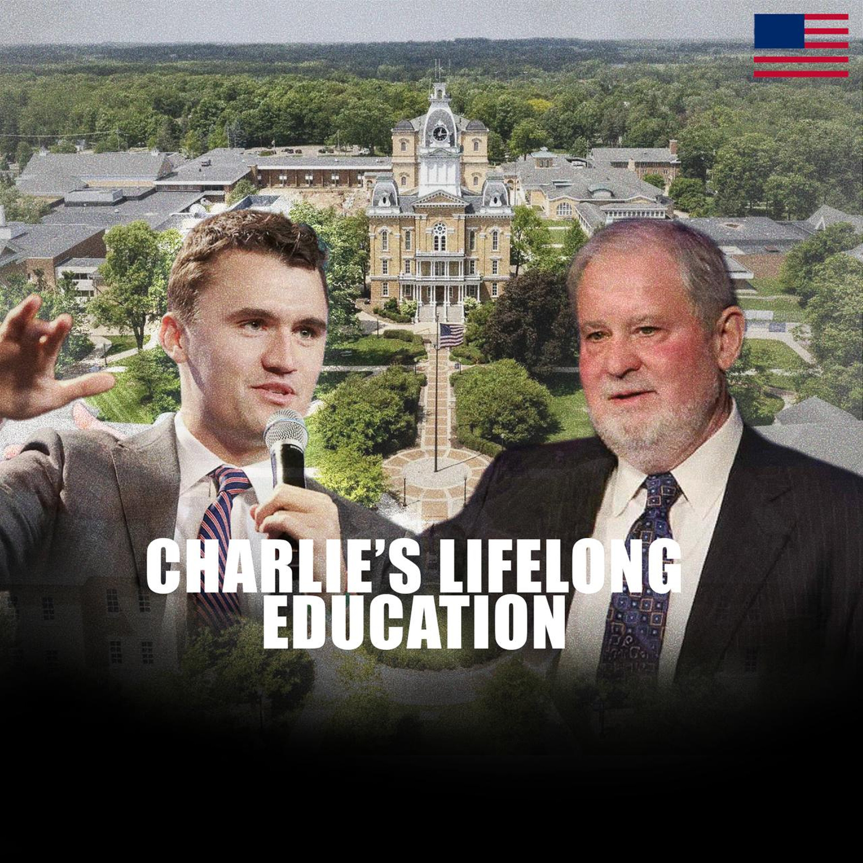Charlie’s Lifelong Education + No Stupid Questions With Gen Z by Charlie Kirk