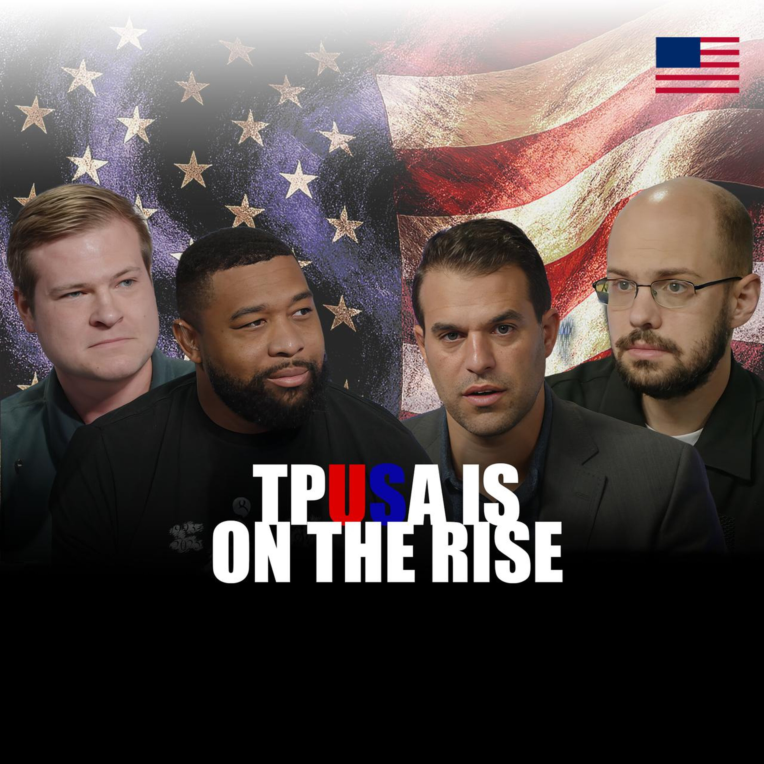 Netflix, The Failing Secret Service, and TPUSA Everywhere by Charlie Kirk