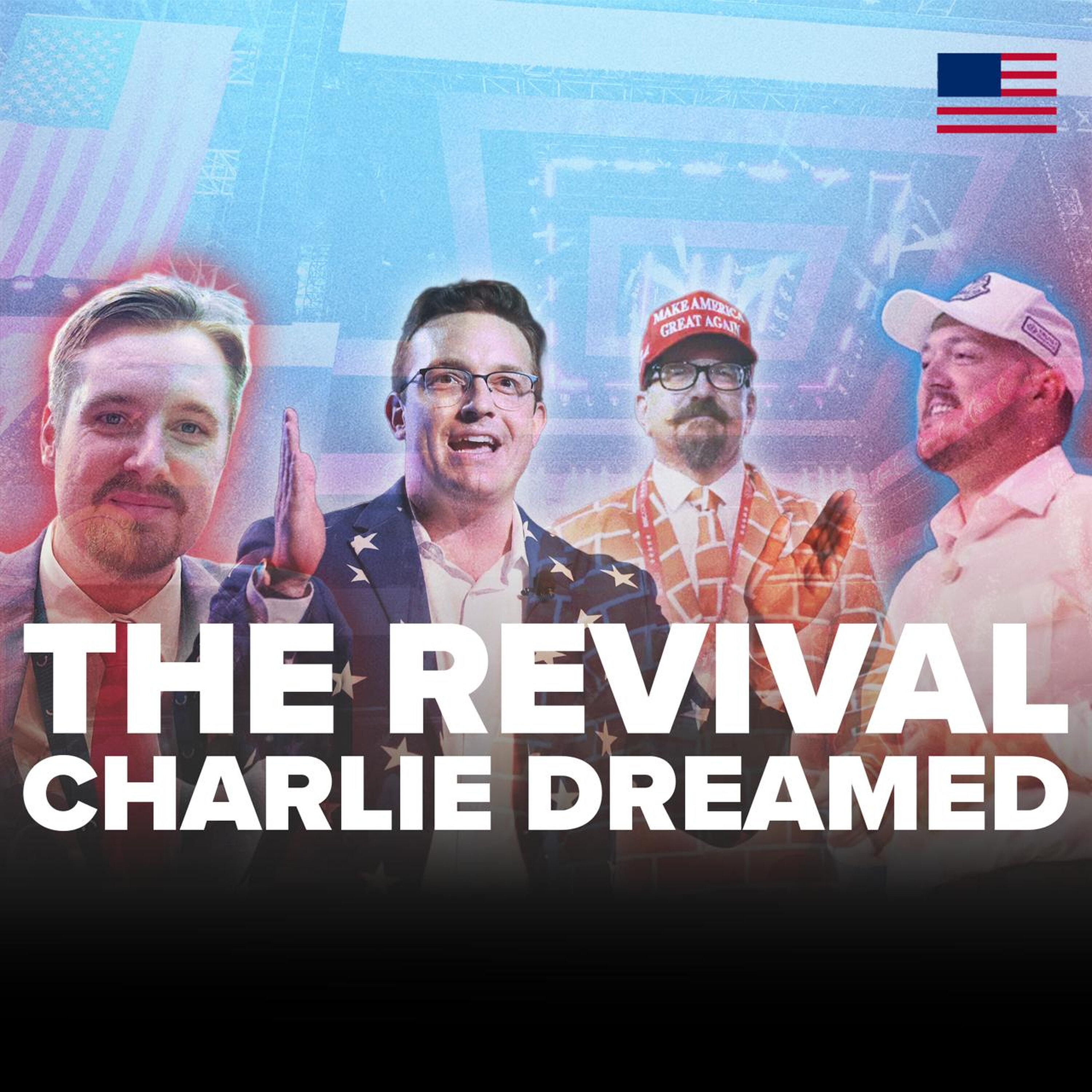 The Revival He Always Wanted — Charlie Kirk's Memorial by Charlie Kirk