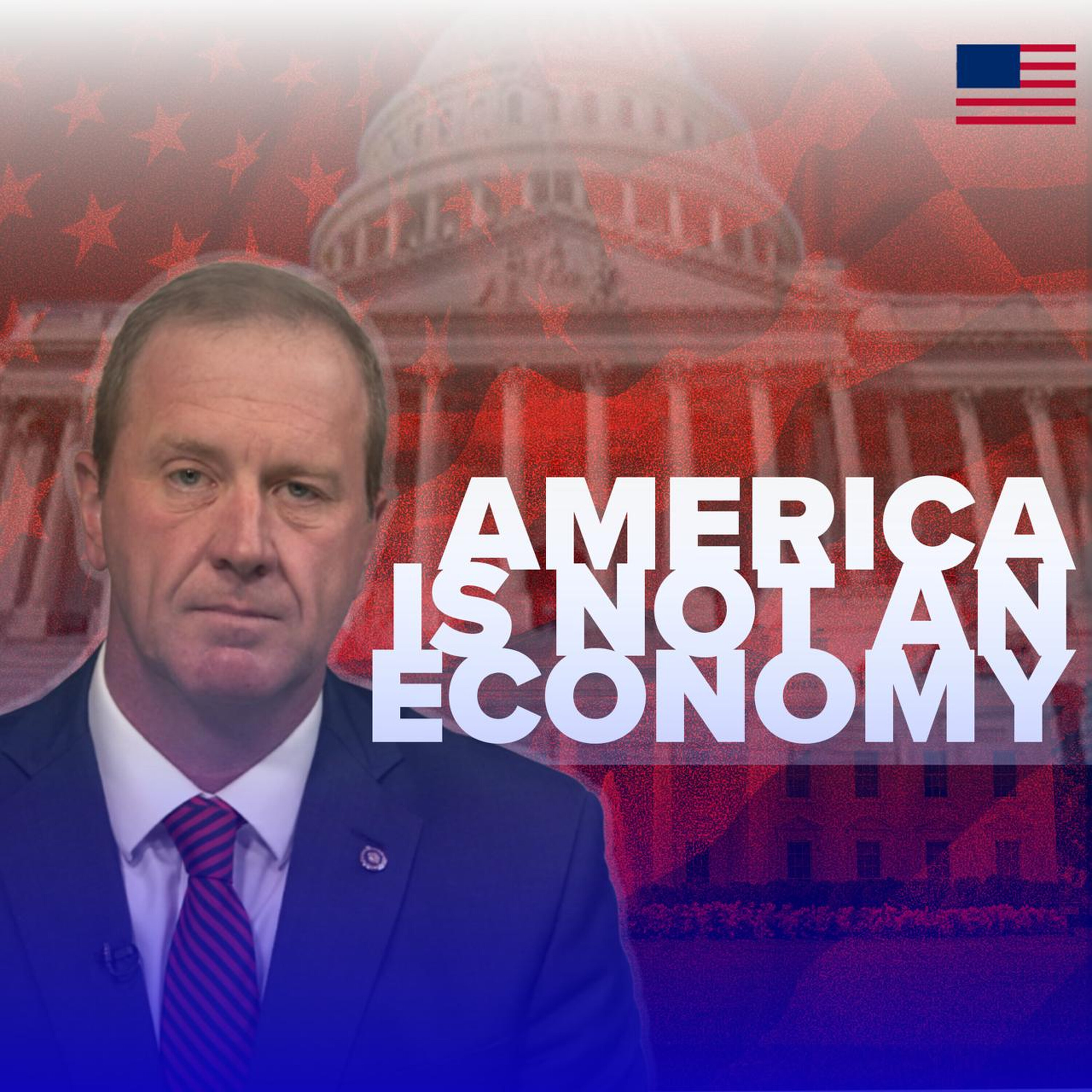 America is a Country, Not An Economy by Charlie Kirk