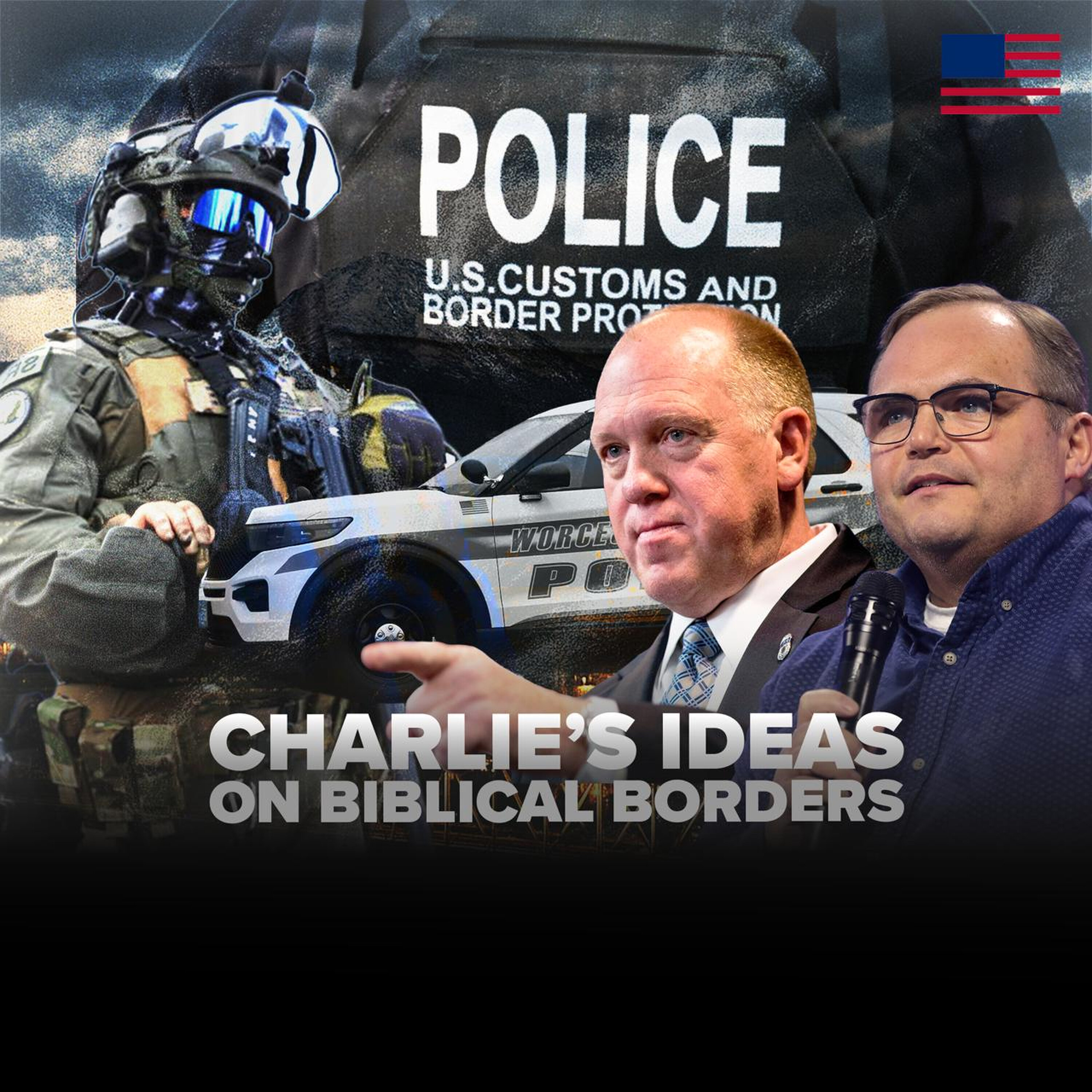 Charlie's Biblical Case for Borders + The Letter to Bibi by Charlie Kirk