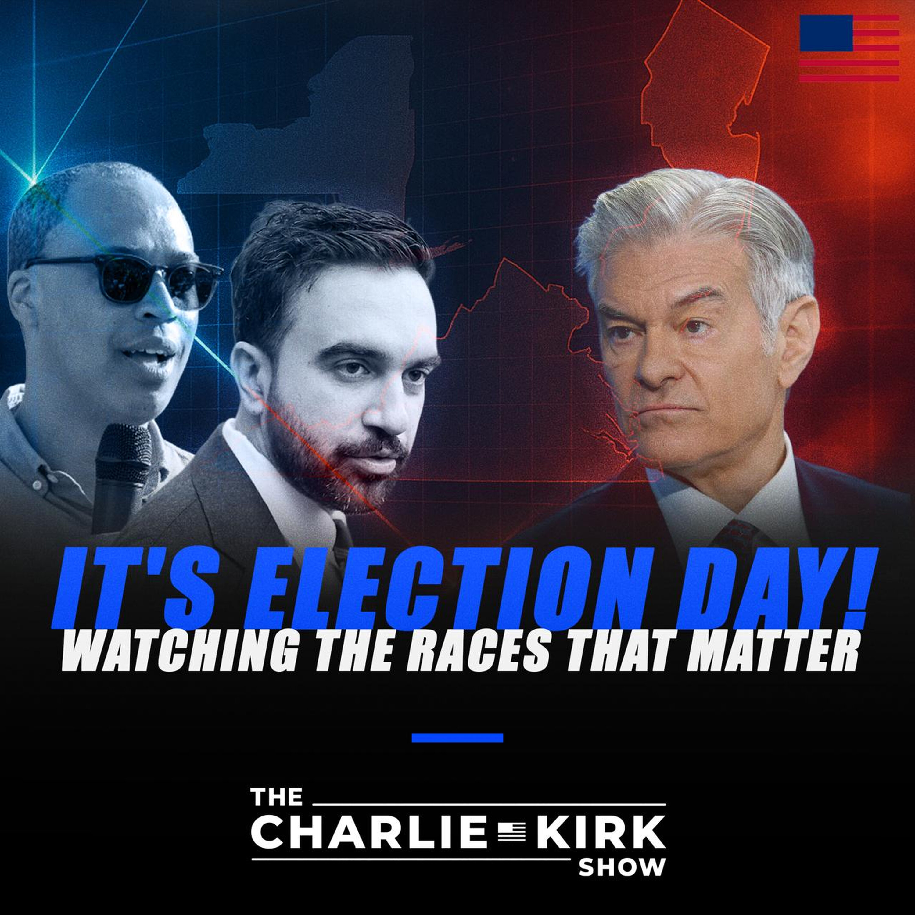 It's Election Day! Watching the Races that Matter by Charlie Kirk