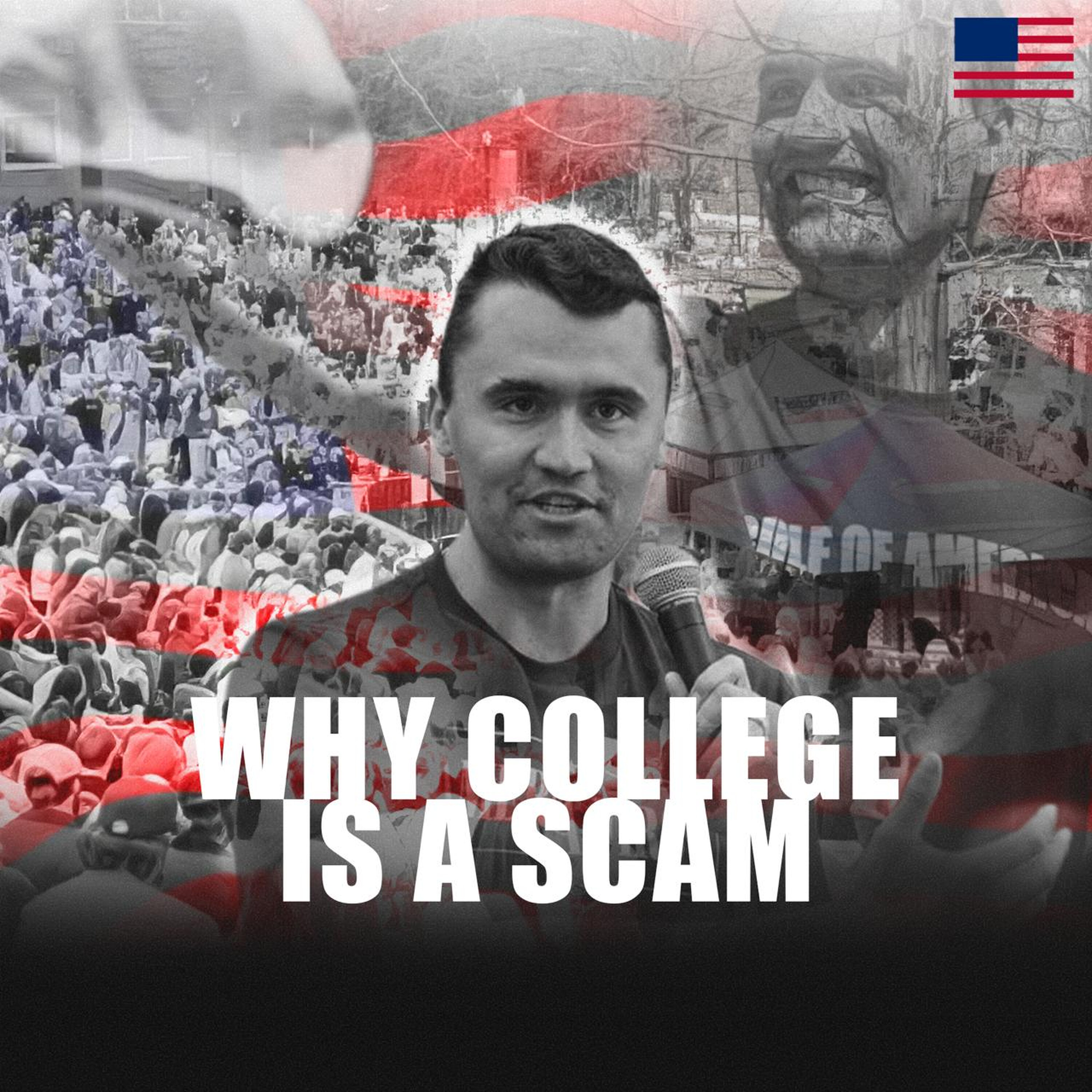 Debates From the Archive — Charlie on Why College is a Scam Part 2 by Charlie Kirk