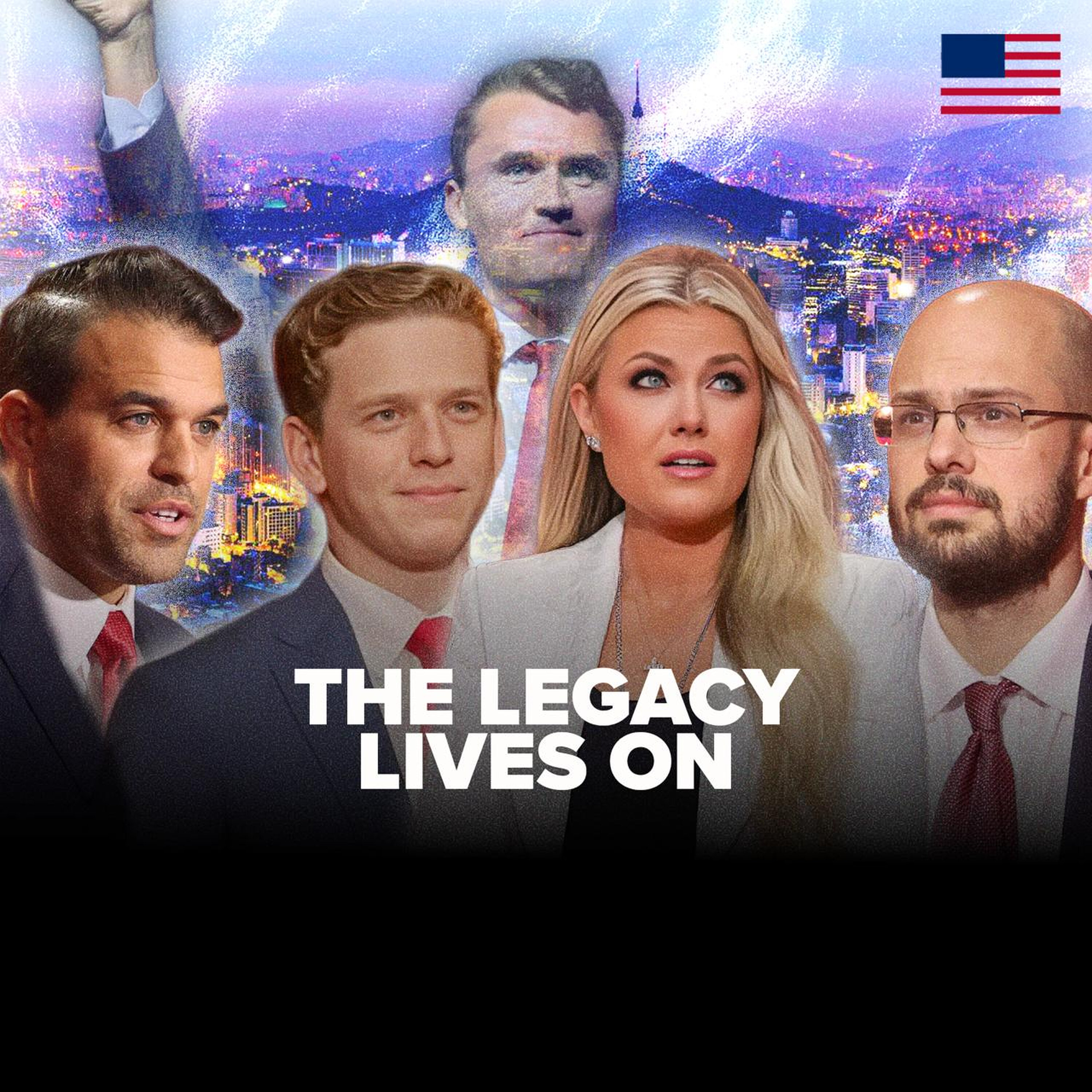 Charlie's Voice Isn't Going Anywhere ft. Mrs. Erika Kirk by Charlie Kirk