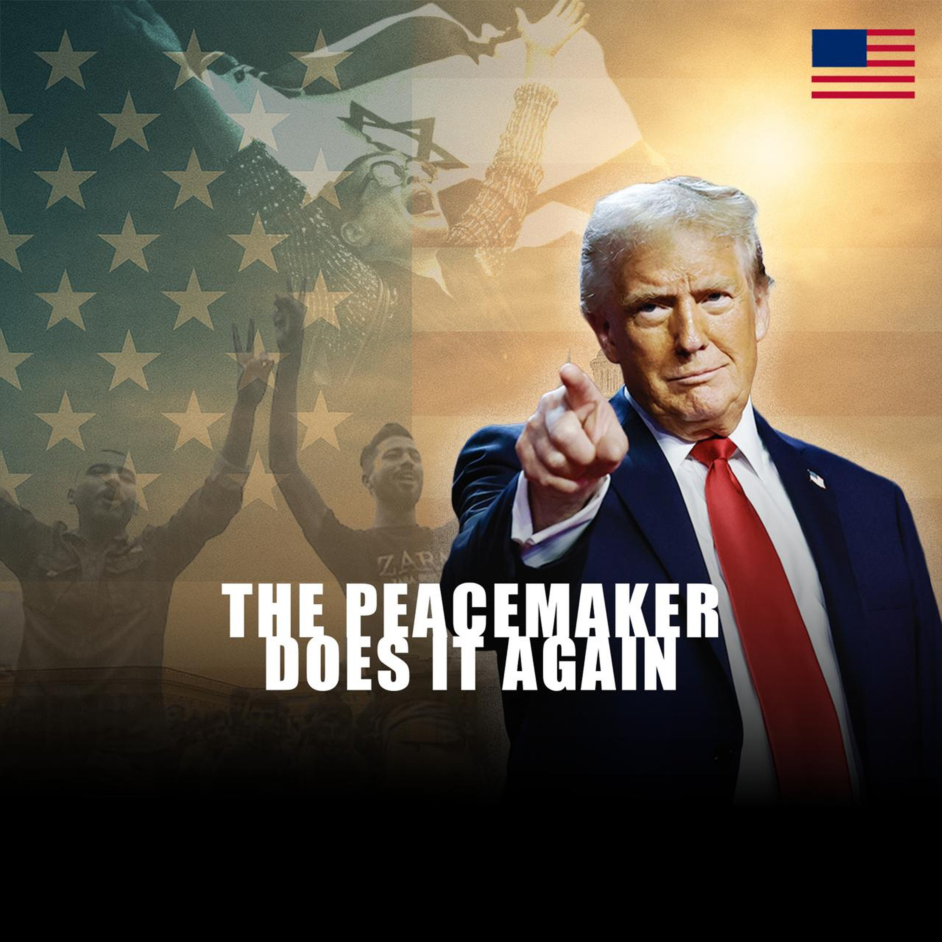 The Peacemaker President Does it Again + Who Knew About Charlie’s Assassin? by Charlie Kirk