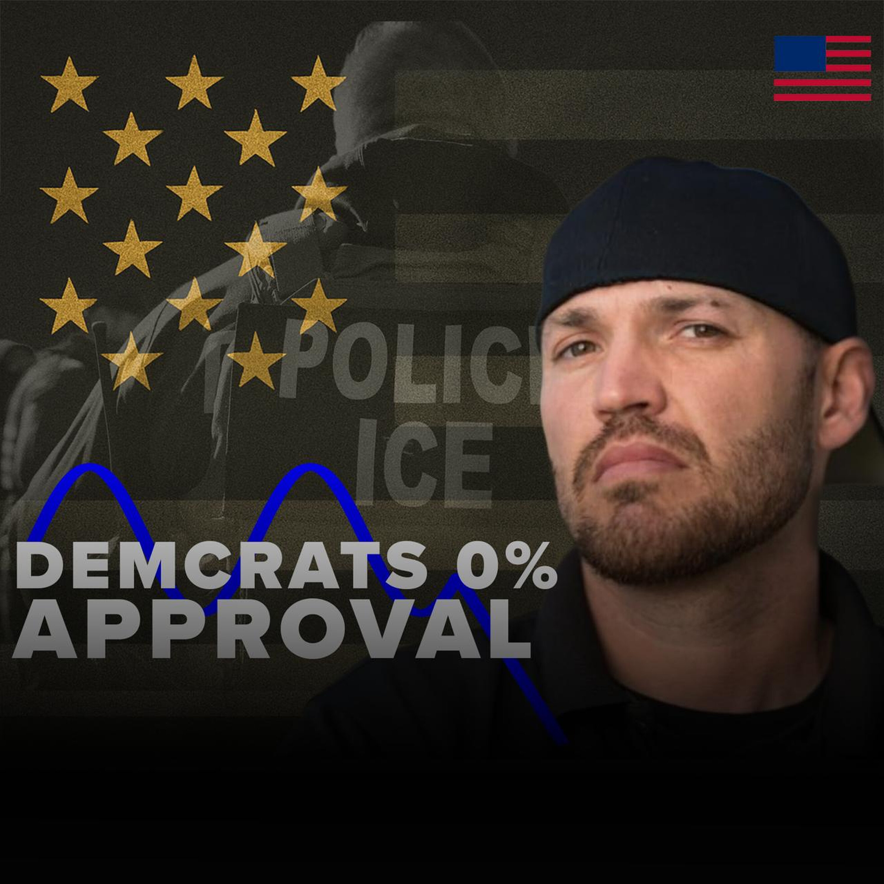 The Democrats' Zero-Percent Satisfaction Rate by Charlie Kirk