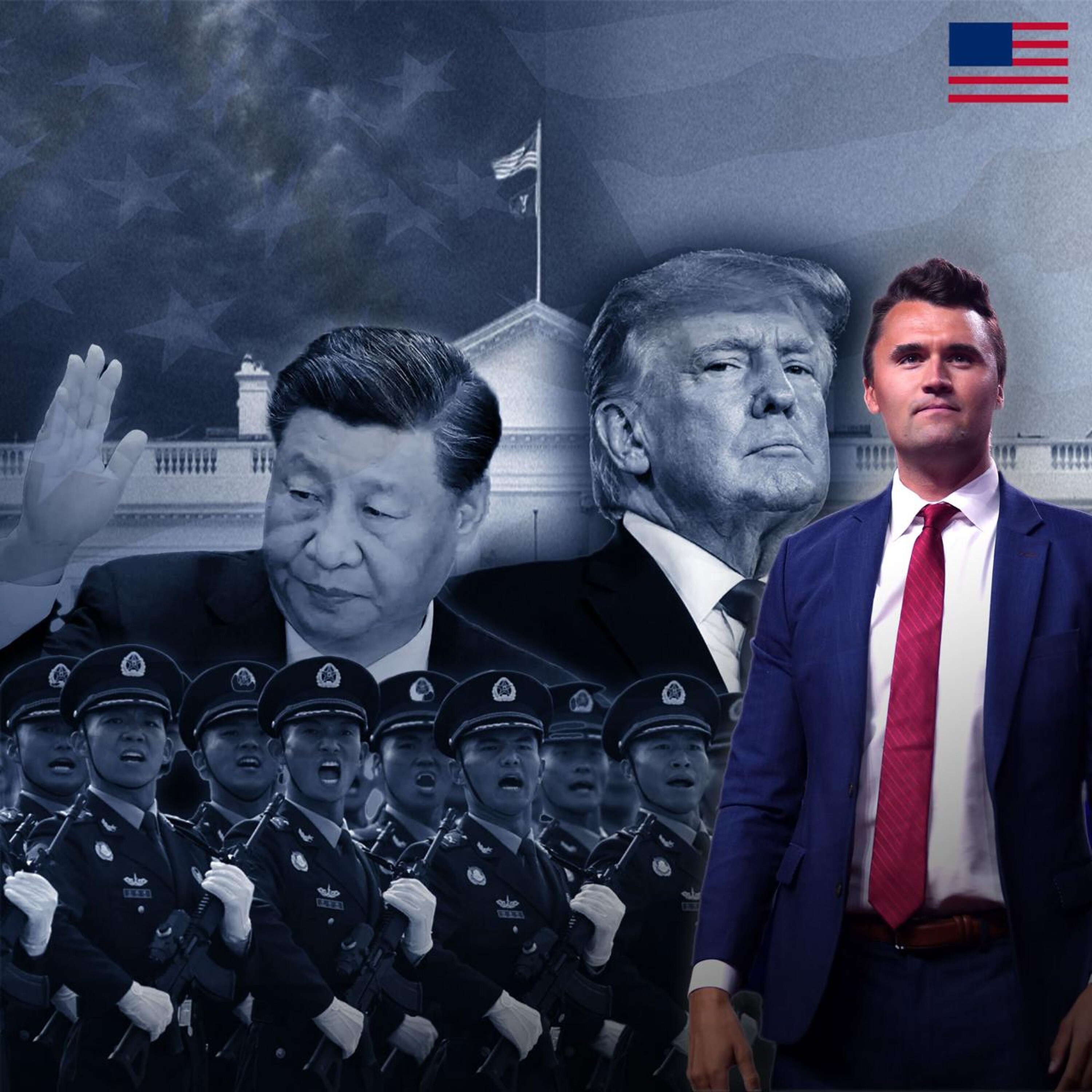 America Must Shape Up, Or China Wins by Charlie Kirk