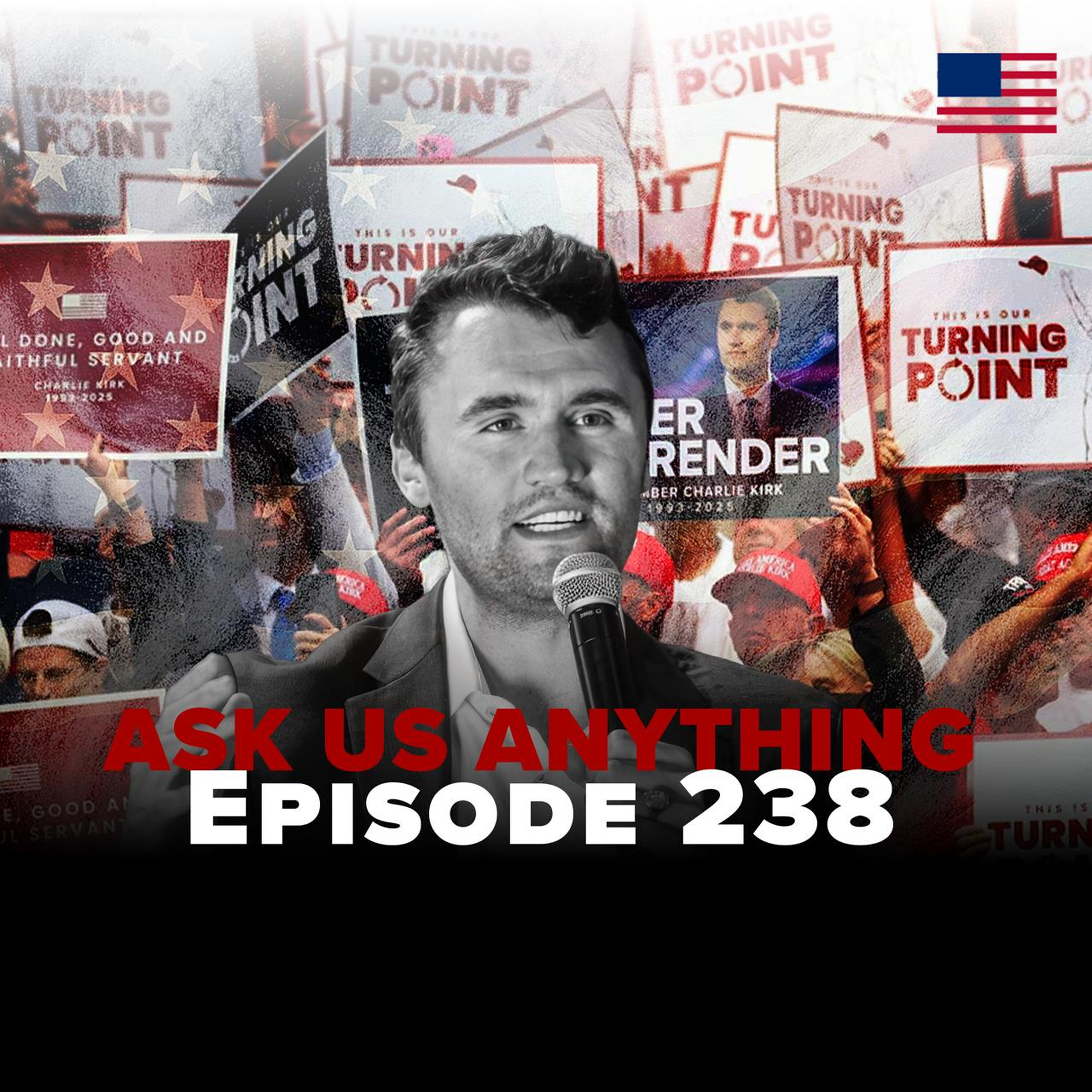 Ask Us Anything 238: Gen Z Going to Church? Taylor Swift Takes Charlie's Advice? A Cubs Playoff Run? by Charlie Kirk