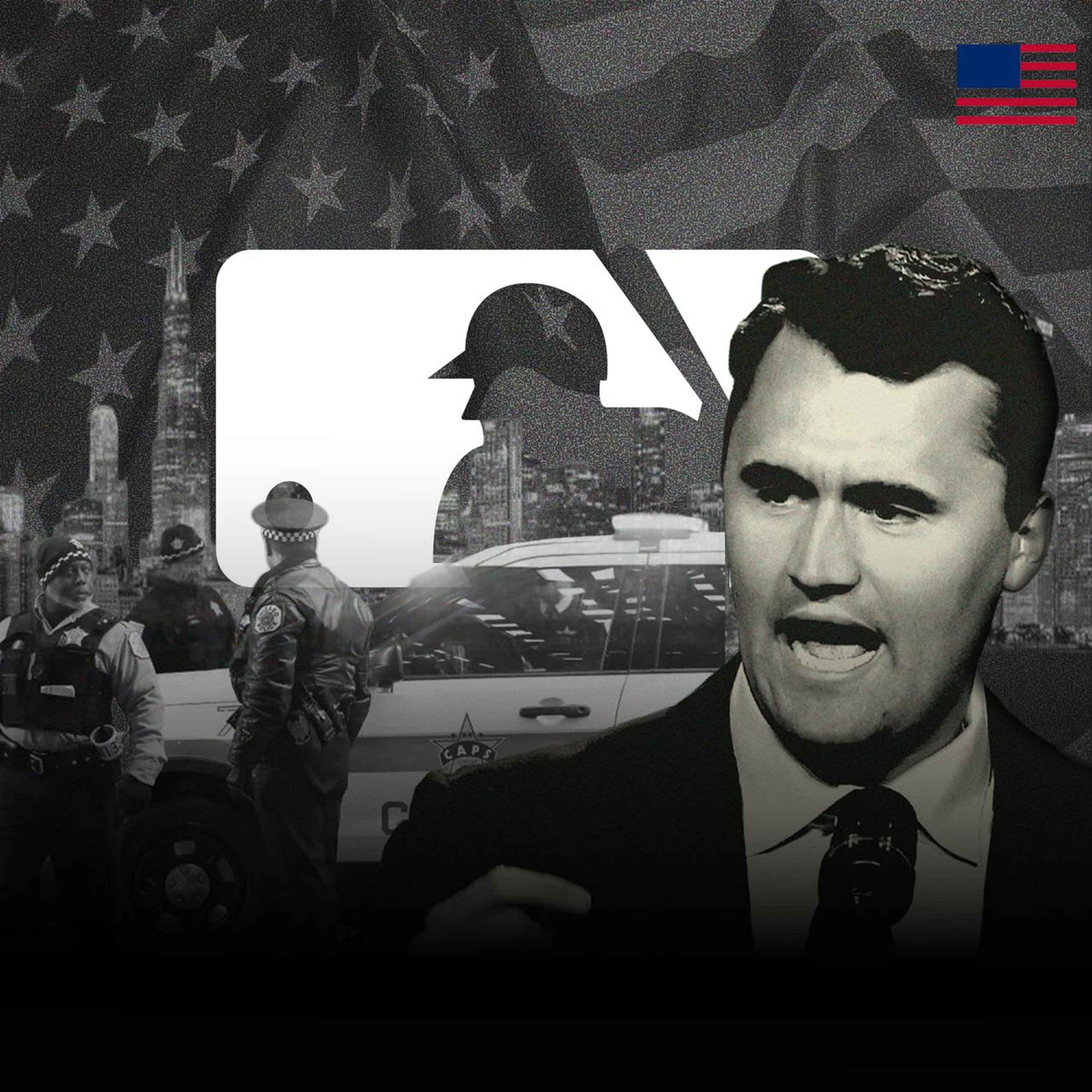 Chicago's Latest Bloodbath and a Baseball Salary Cap by Charlie Kirk