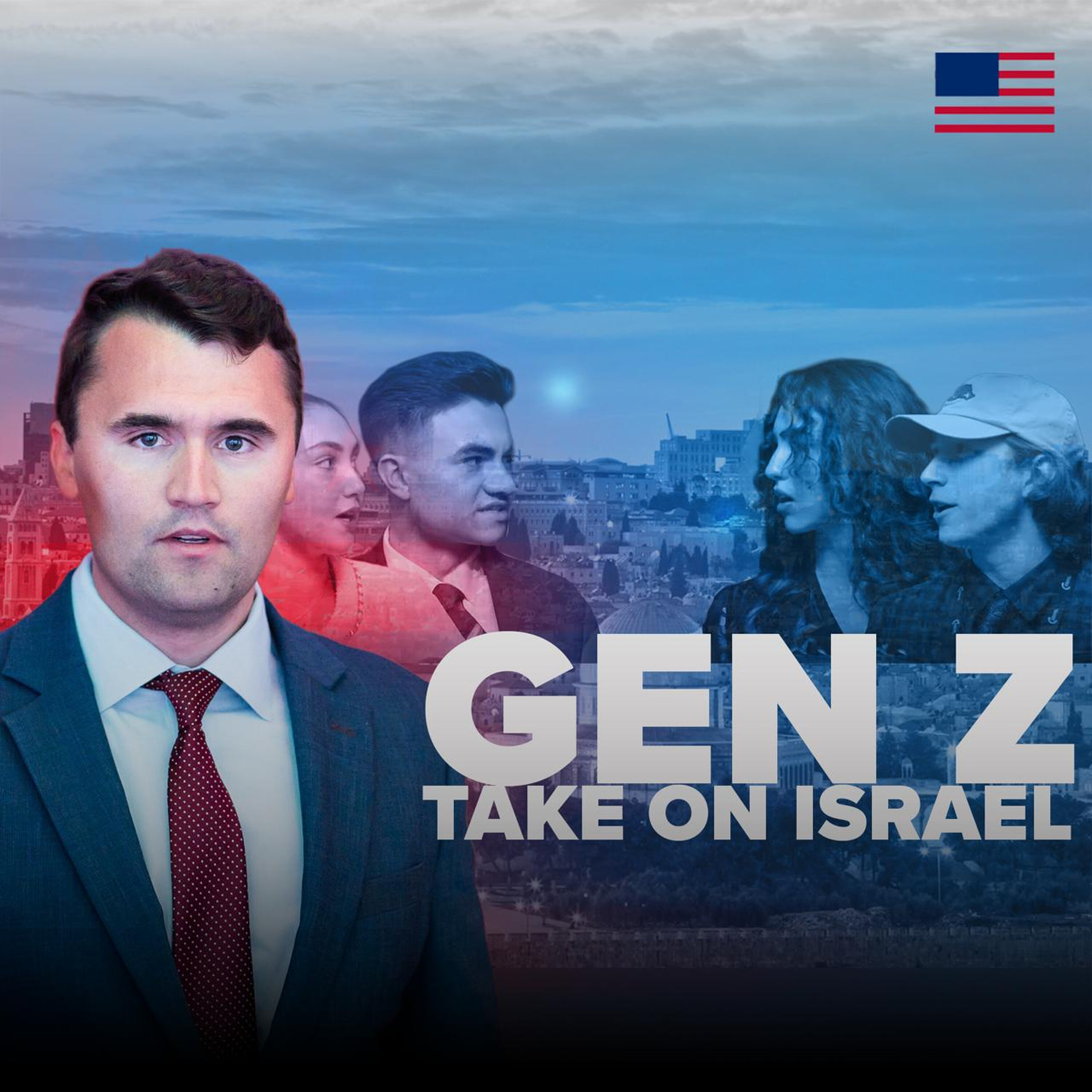 What Gen Z Thinks About Israel — Thoughts From Our SAS Focus Group by Charlie Kirk