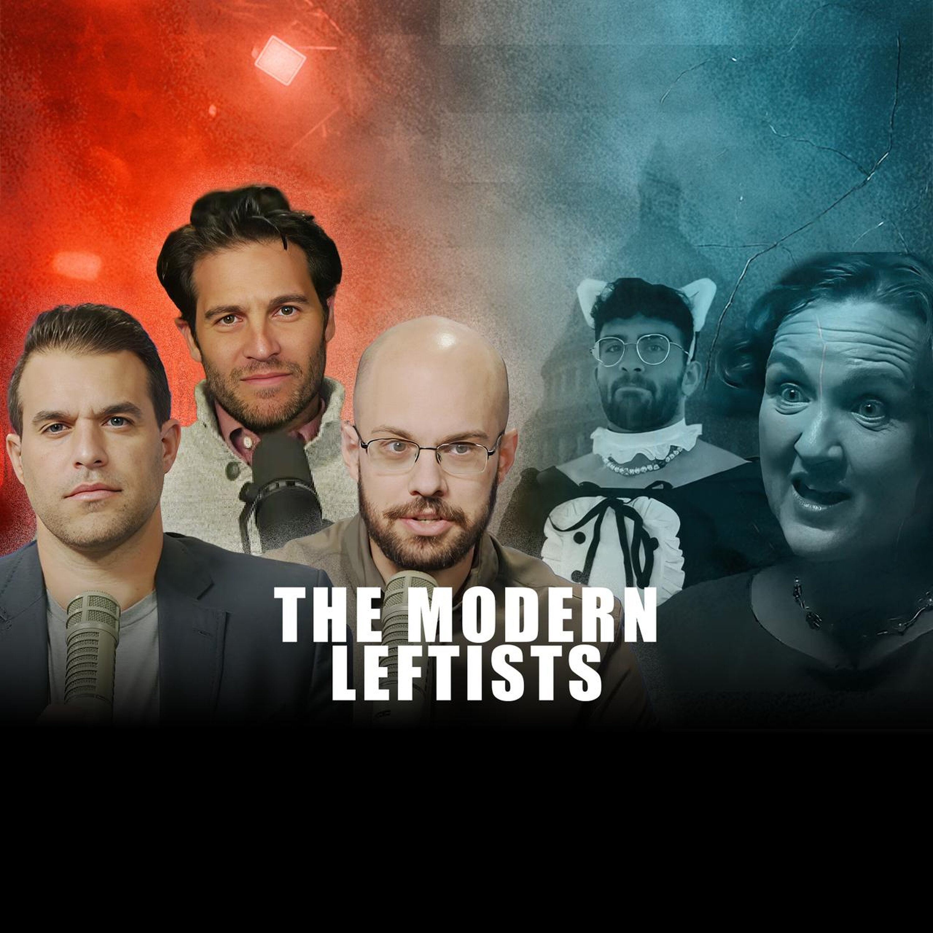 The Shock Jock and Potato Katie ft. Lomez by Charlie Kirk