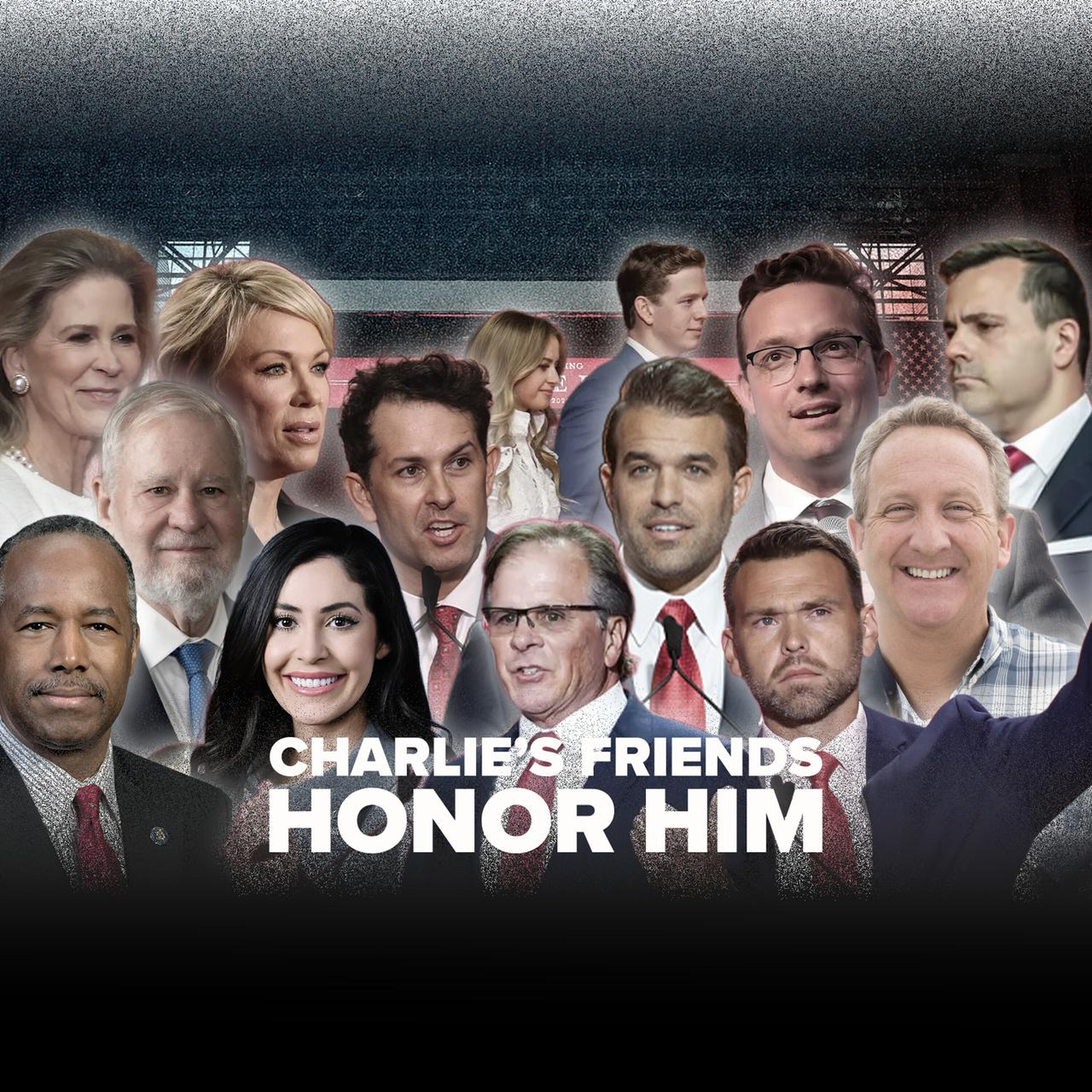 Charlie Kirk, Honored and Remembered by His Friends by Charlie Kirk