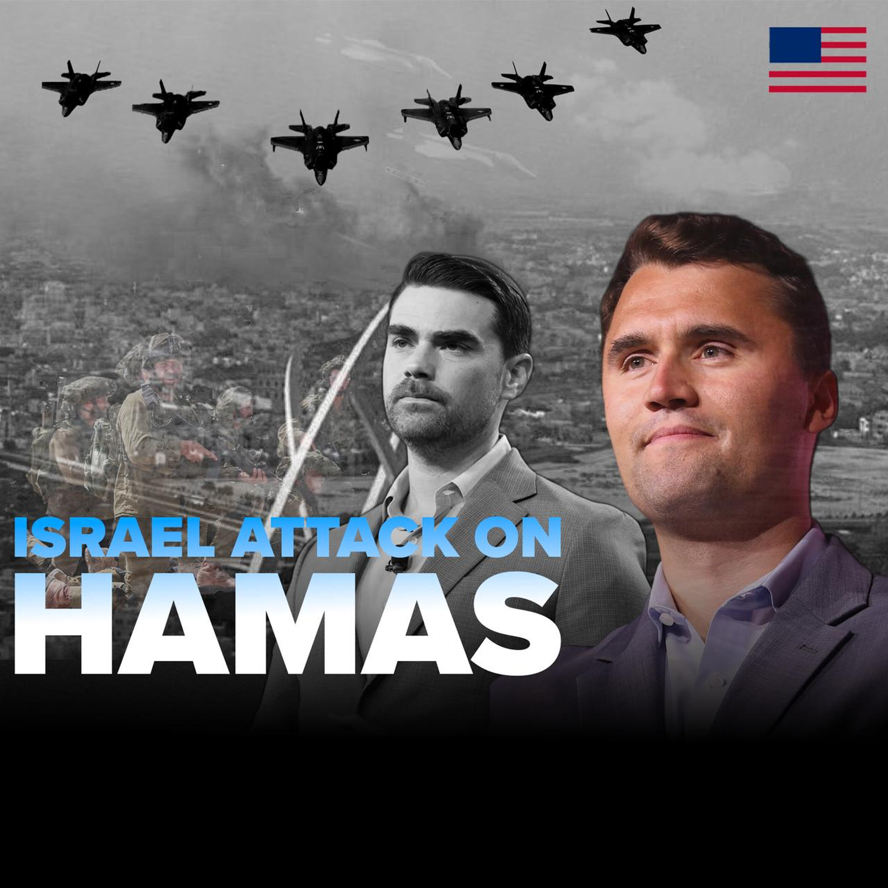 Ben Shapiro on George Floyd, Israel, and Gen Z by Charlie Kirk