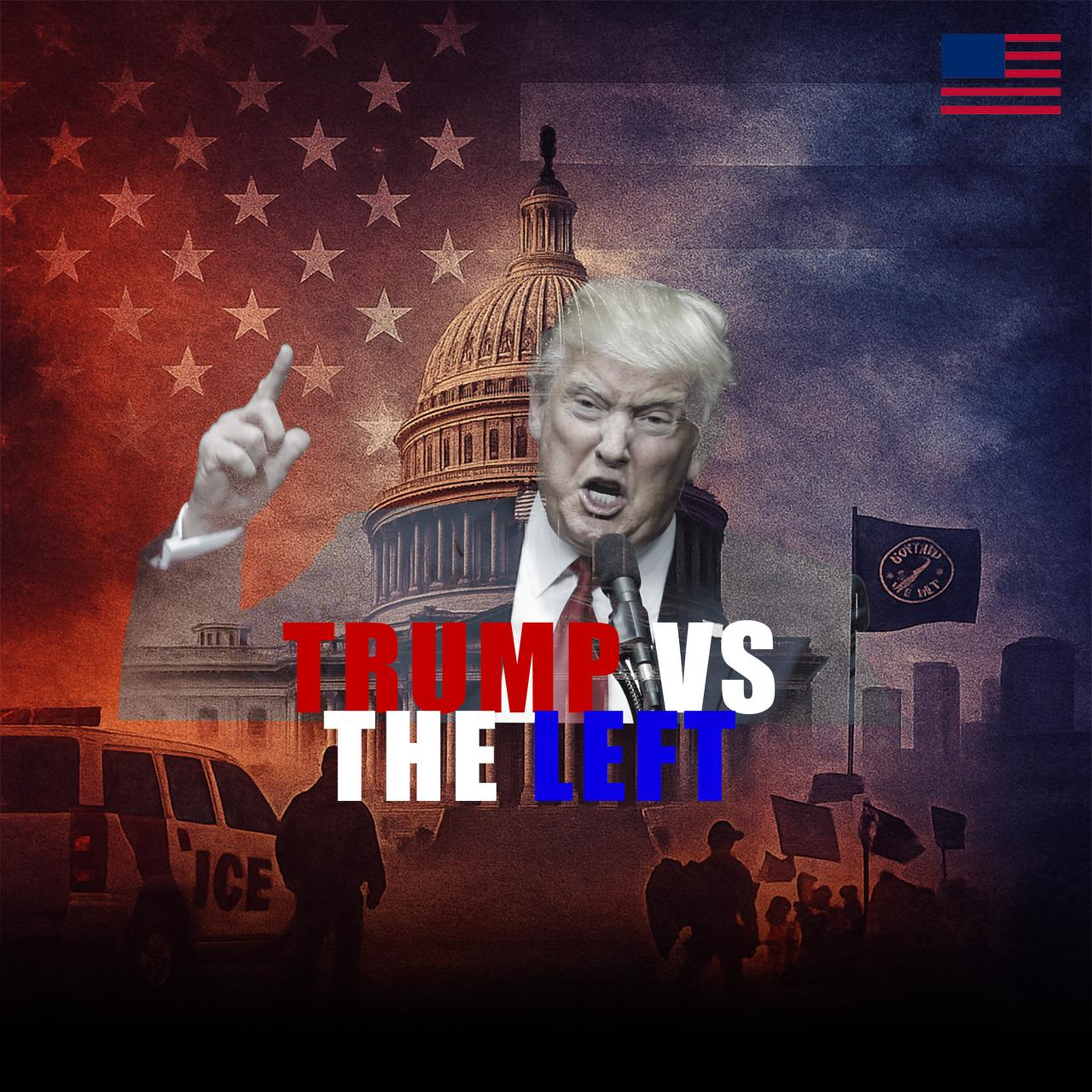 Tackling Texts + Trump's ICE War vs. Democrats by Charlie Kirk