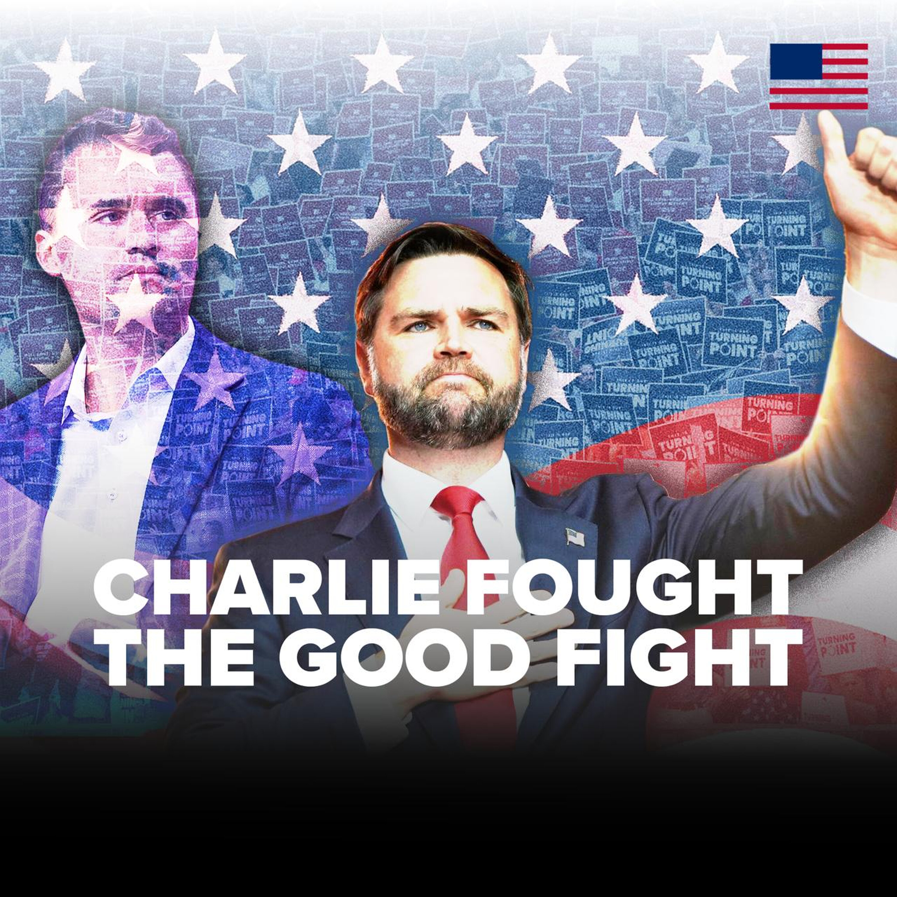 "For Charlie!" — JD Vance Remembers His Friend by Charlie Kirk