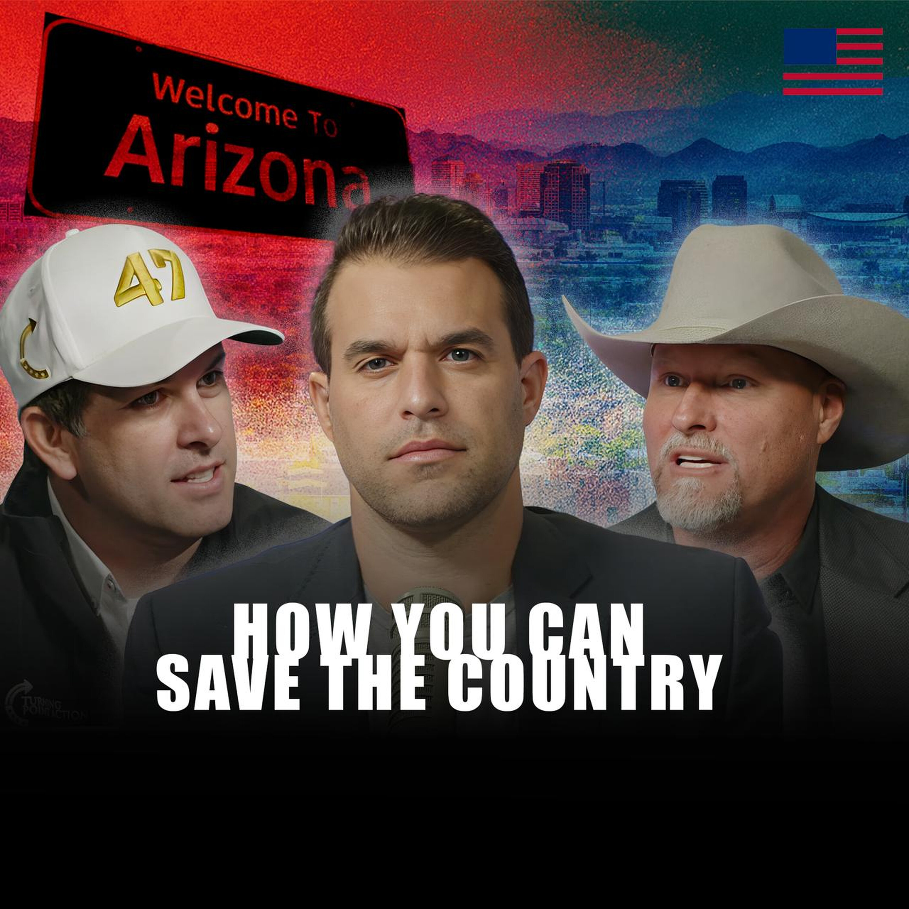 How YOU Can Get in the Arena and Save the Country by Charlie Kirk