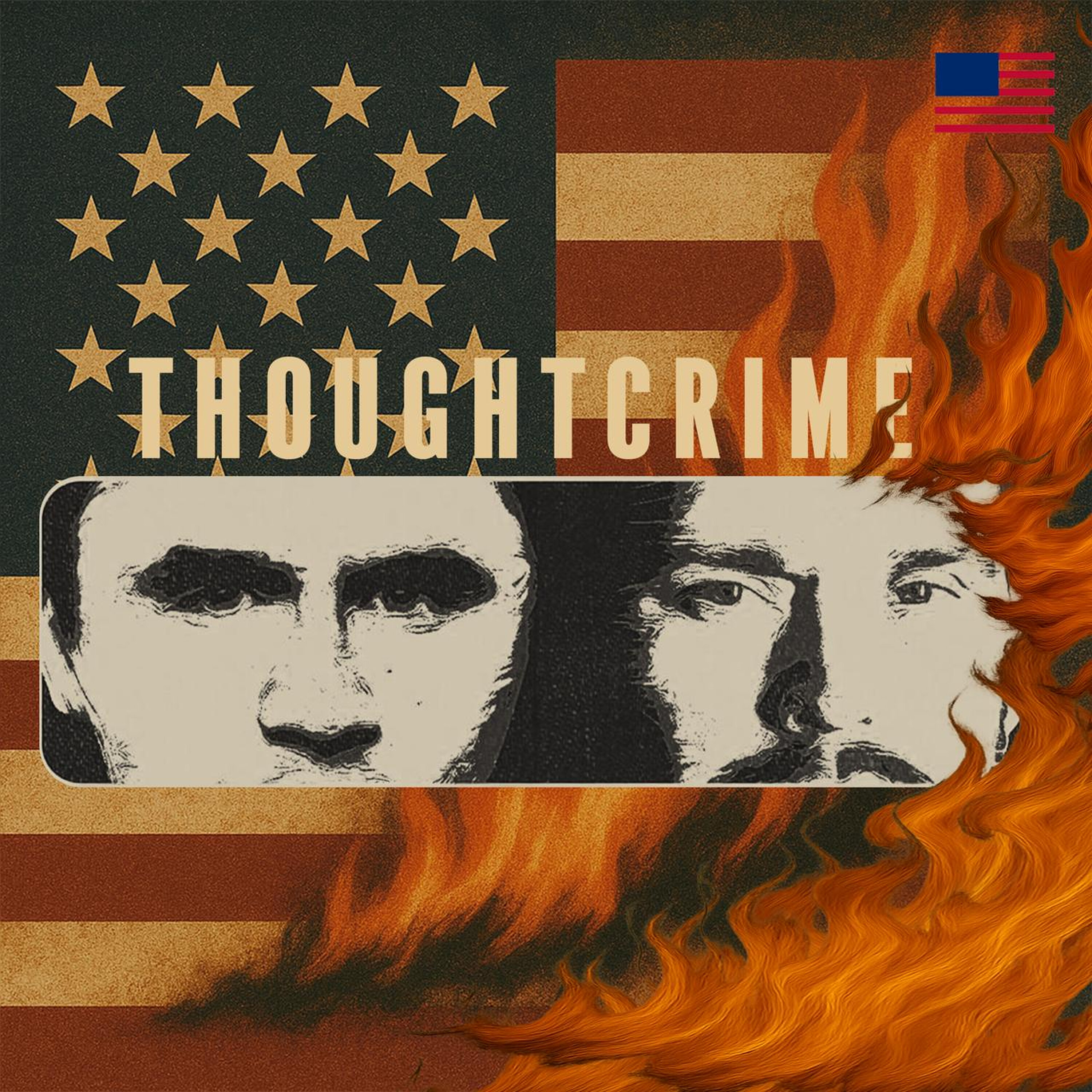 THOUGHTCRIME Ep. 96 — The Great Flag Burning Debate by Charlie Kirk