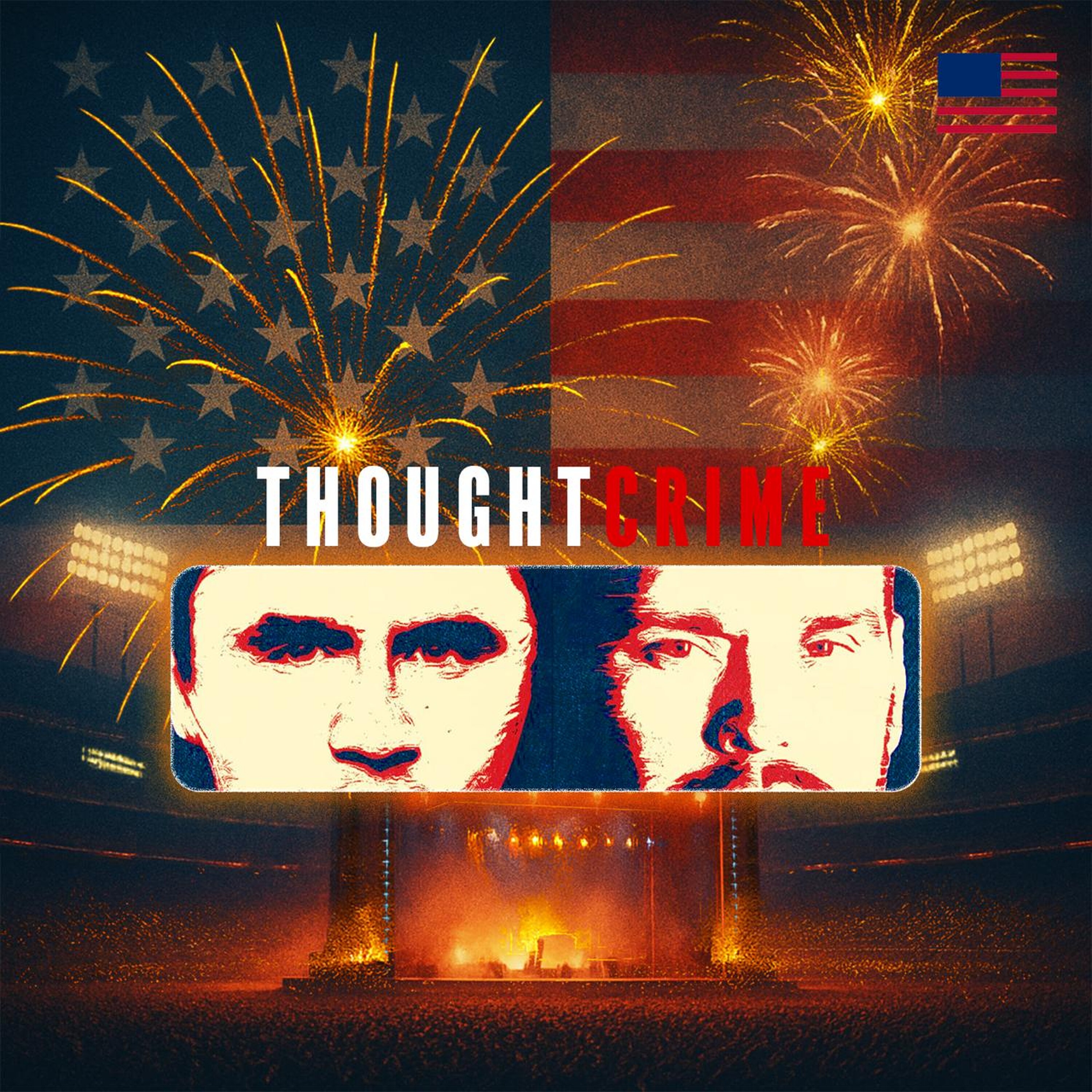 THOUGHTCRIME Ep. 100 — Turning Point Halftime? Potatoes and Katie Porter? Hasan the Dog Shocker? by Charlie Kirk