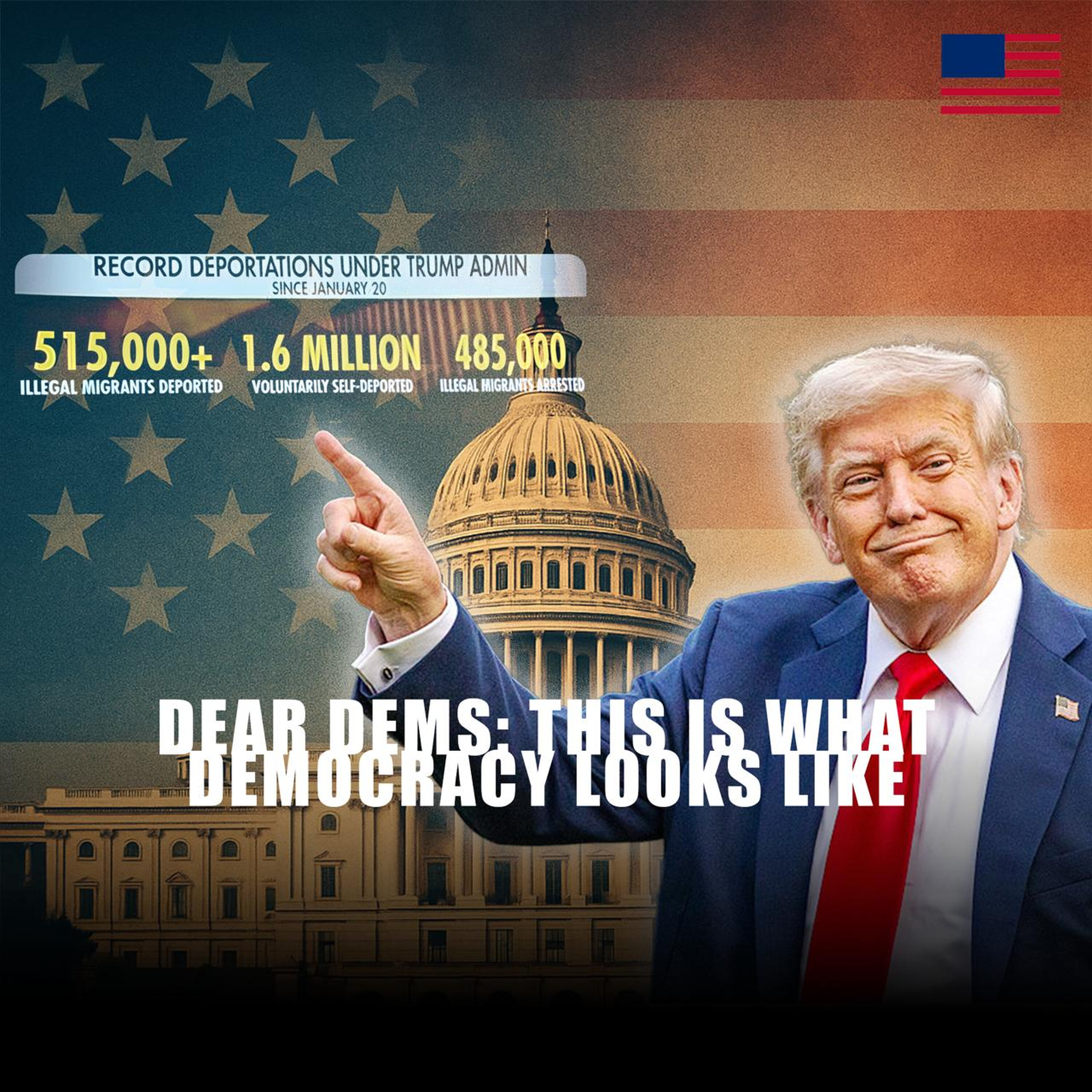 Dear Dems: This Is Exactly What Democracy Looks Like by Charlie Kirk