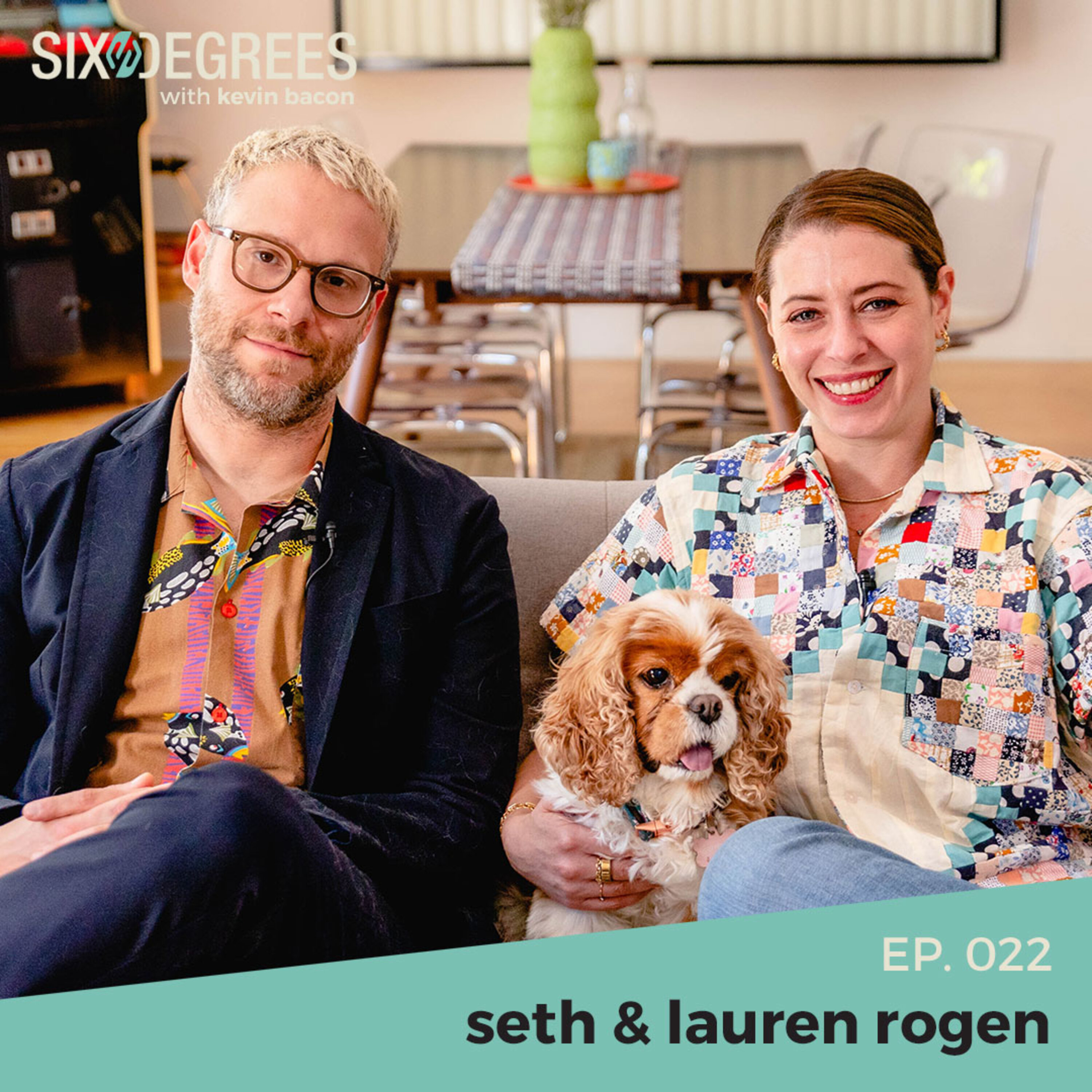 Laughter As Medicine with Seth & Lauren Rogen by iHeartPodcasts and Warner Bros