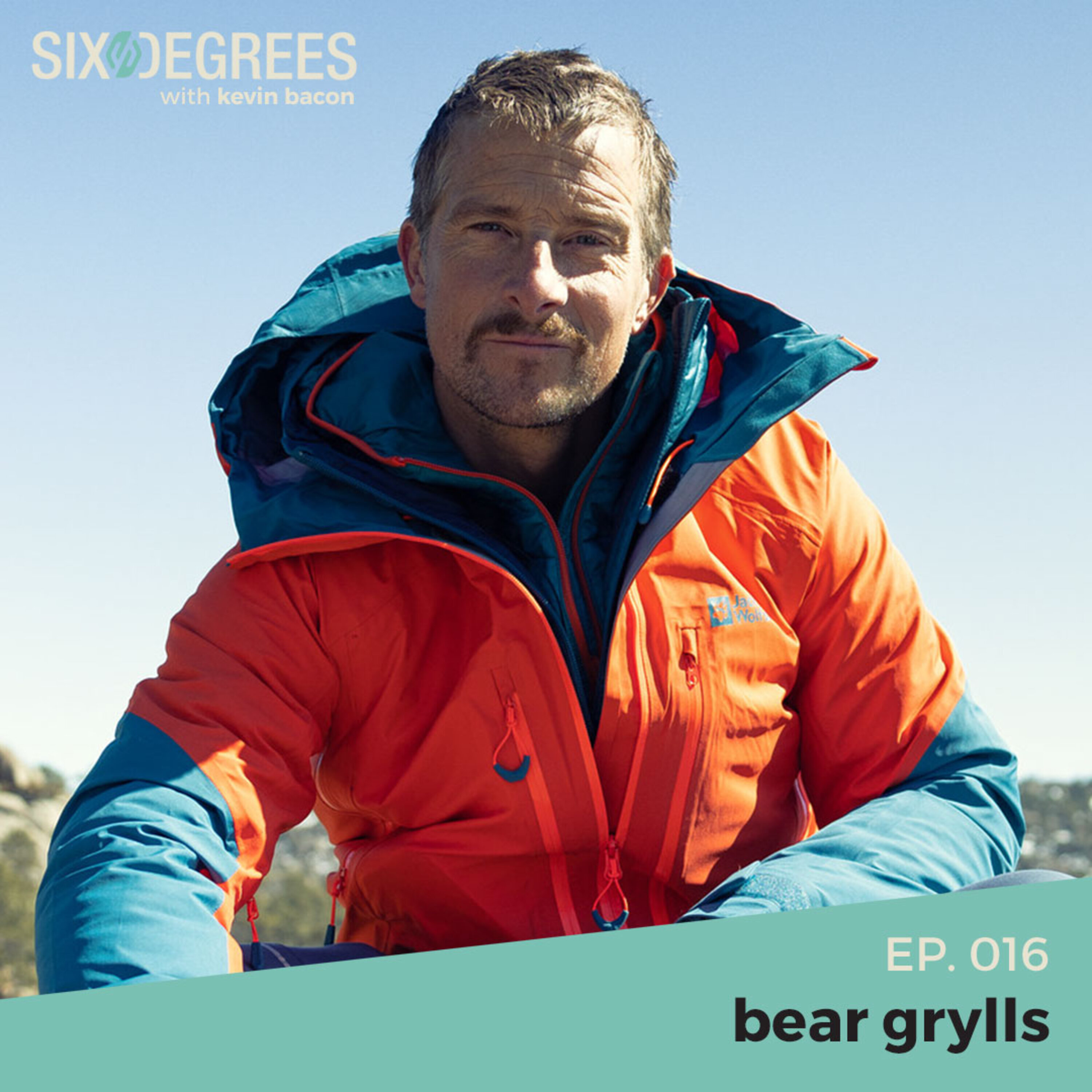 Learning To Fail With Bear Grylls & BecomingX by iHeartPodcasts and Warner Bros