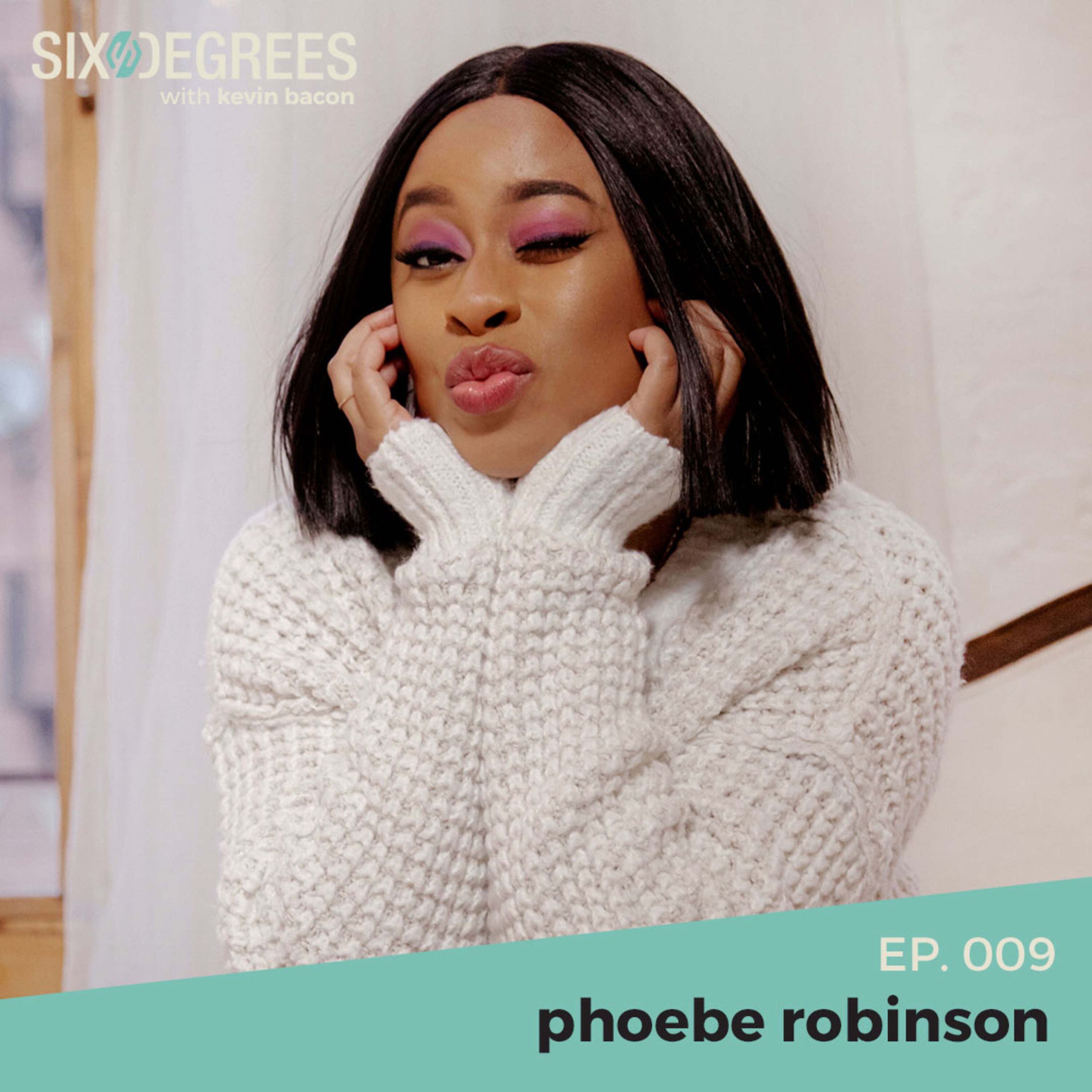 Breaking The Stigma w/ Phoebe Robinson & (RED) by iHeartPodcasts and Warner Bros