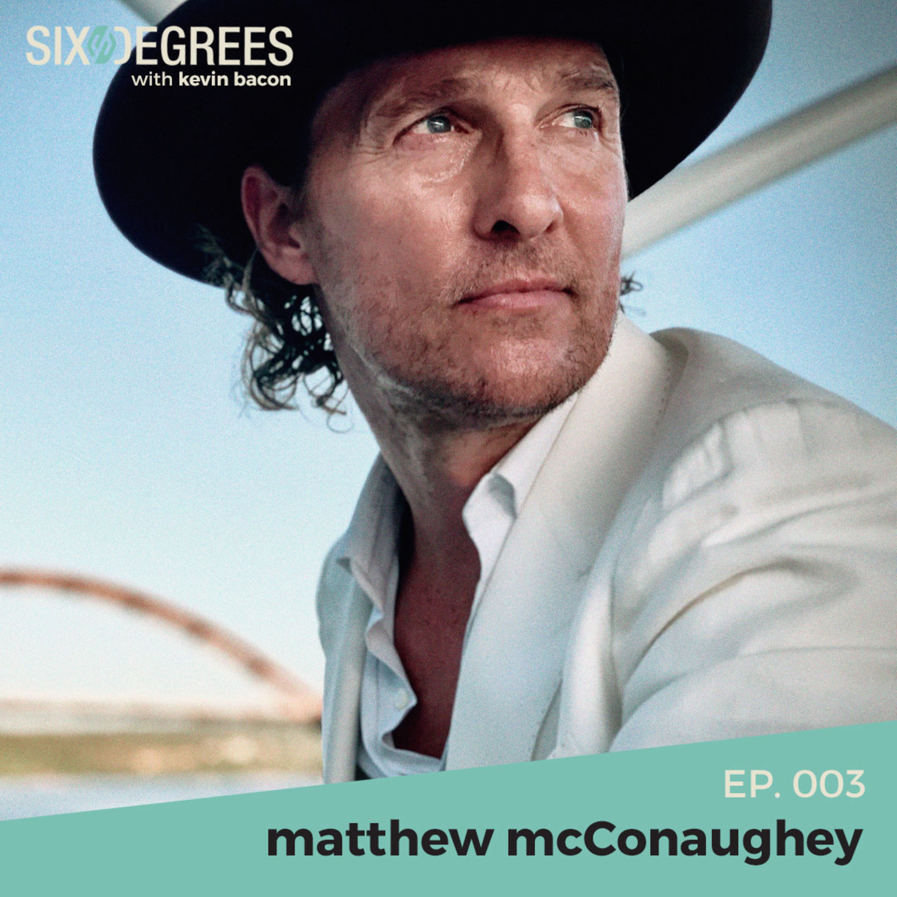 Just Keep Livin w/ Matthew McConaughey by iHeartPodcasts and Warner Bros
