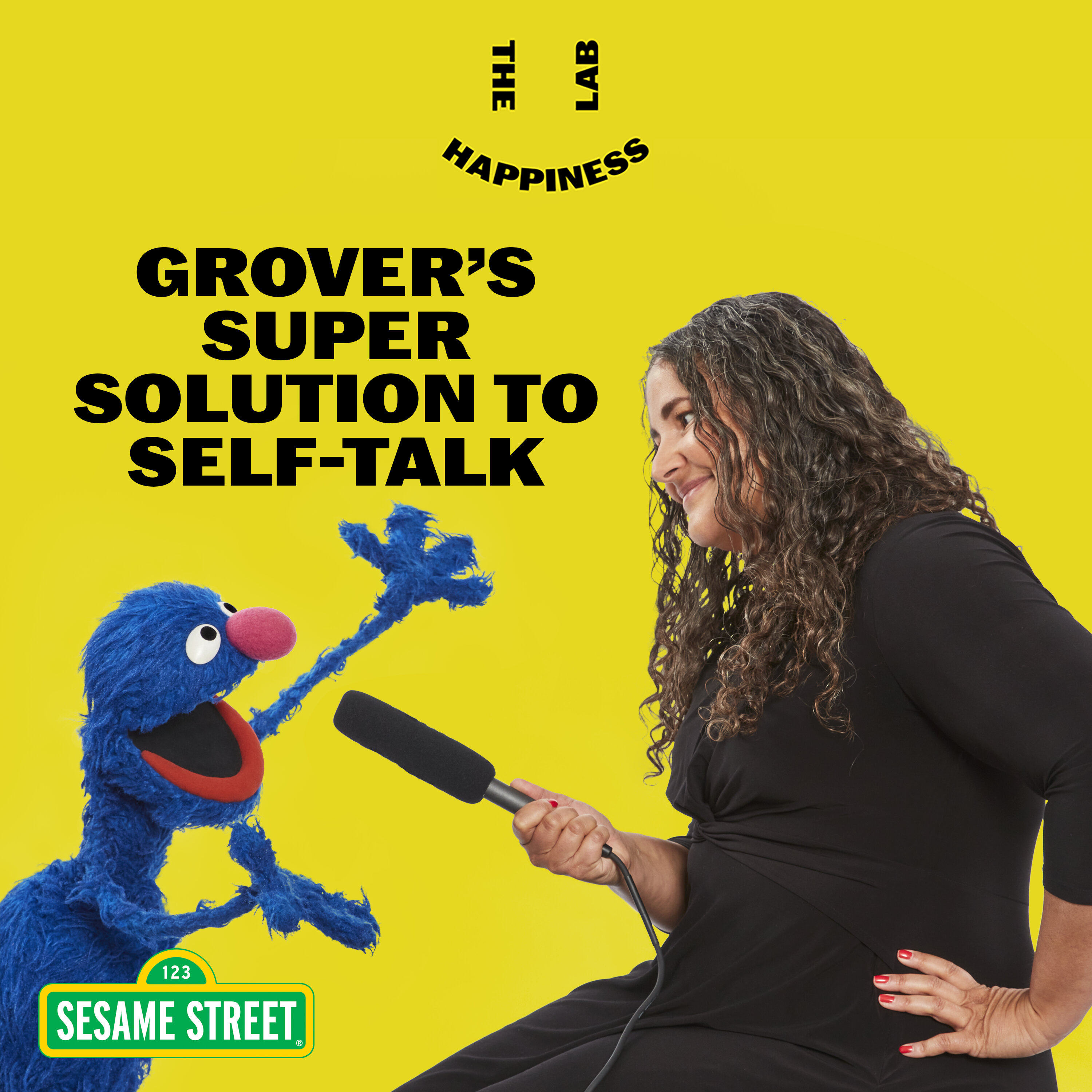 Grover’s Super Solution to Self-Talk by Pushkin Industries