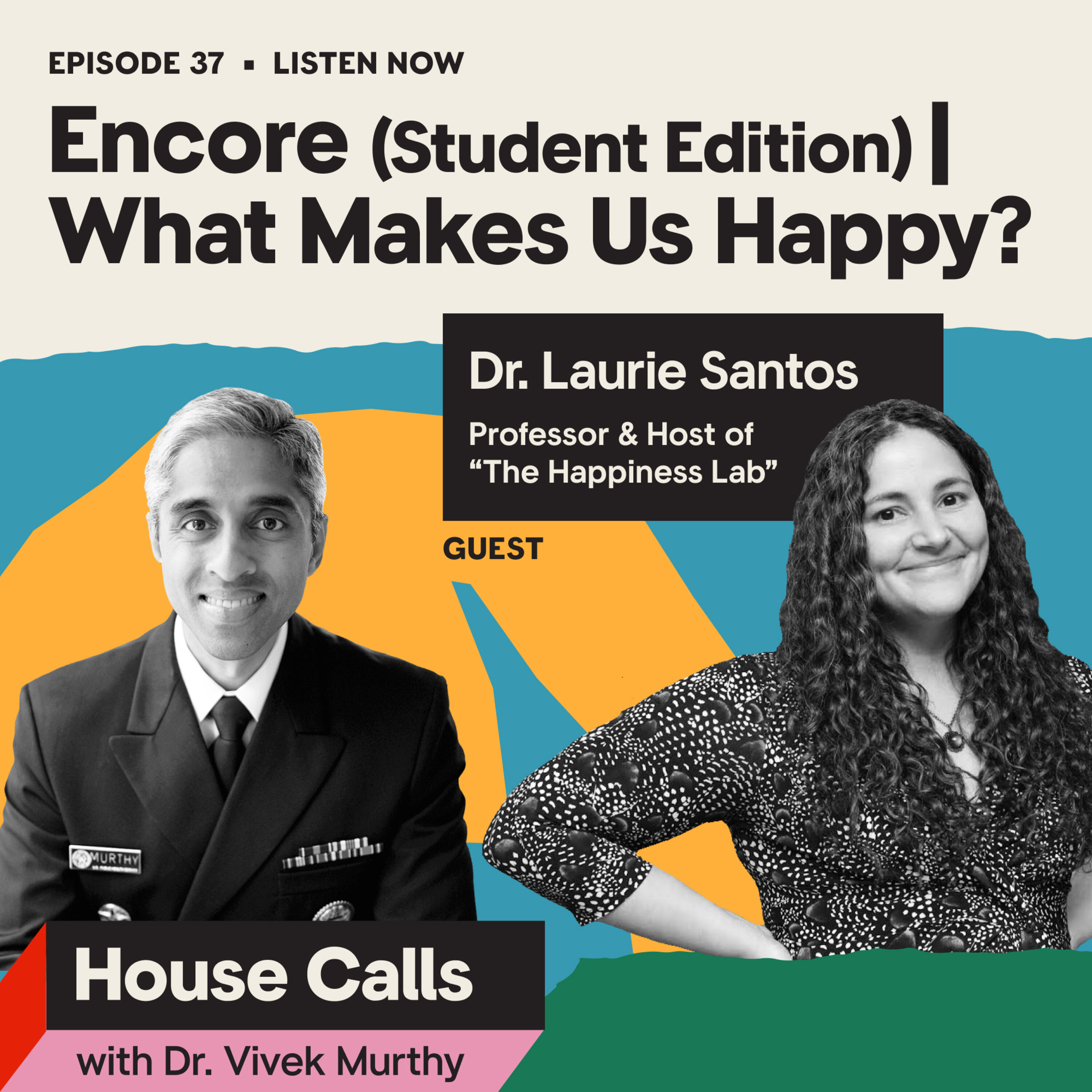 Is There a Gen Z Happiness Crisis? Dr Laurie Meets the US Surgeon General by Pushkin Industries