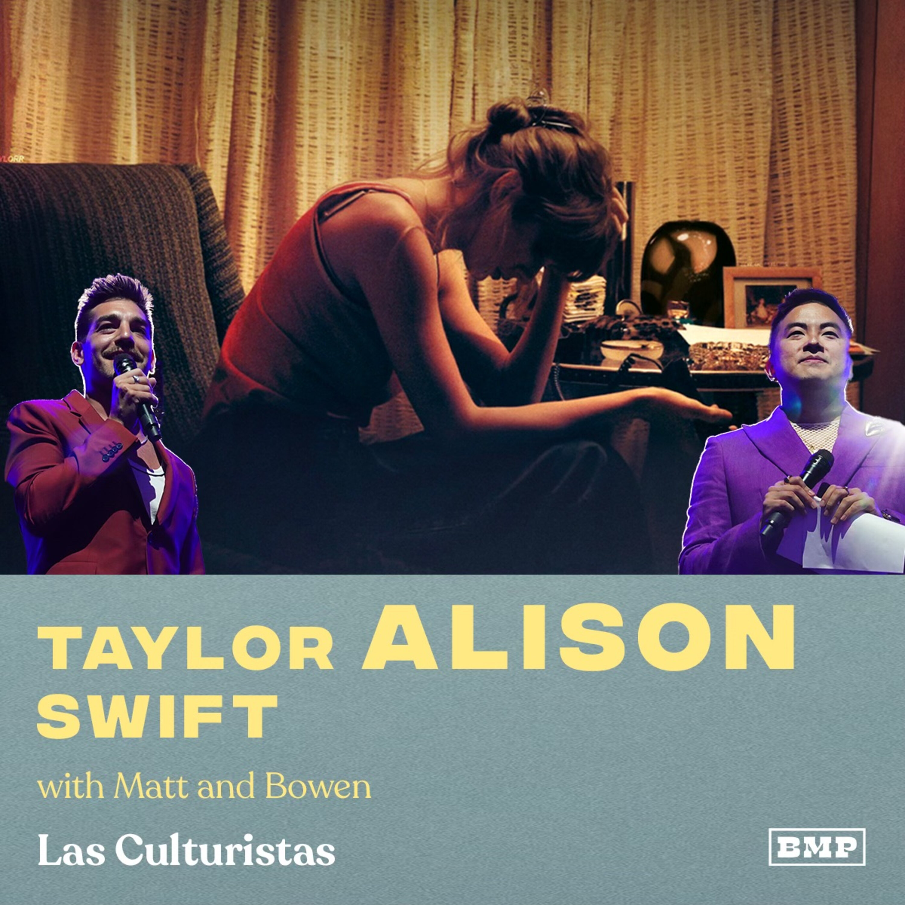"Taylor ALISON Swift" (w/ Matt & Bowen) by Big Money Players Network and iHeartPodcasts