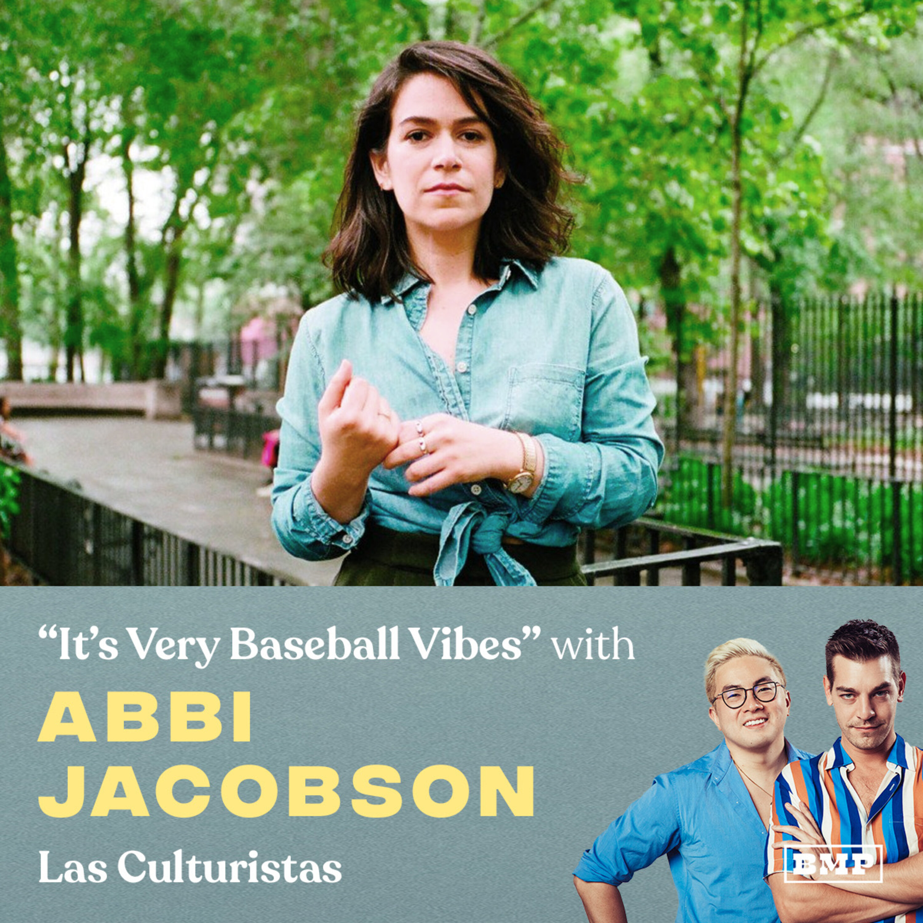 "It's Very Baseball Vibes" (w/ Abbi Jacobson) by Big Money Players Network and iHeartPodcasts
