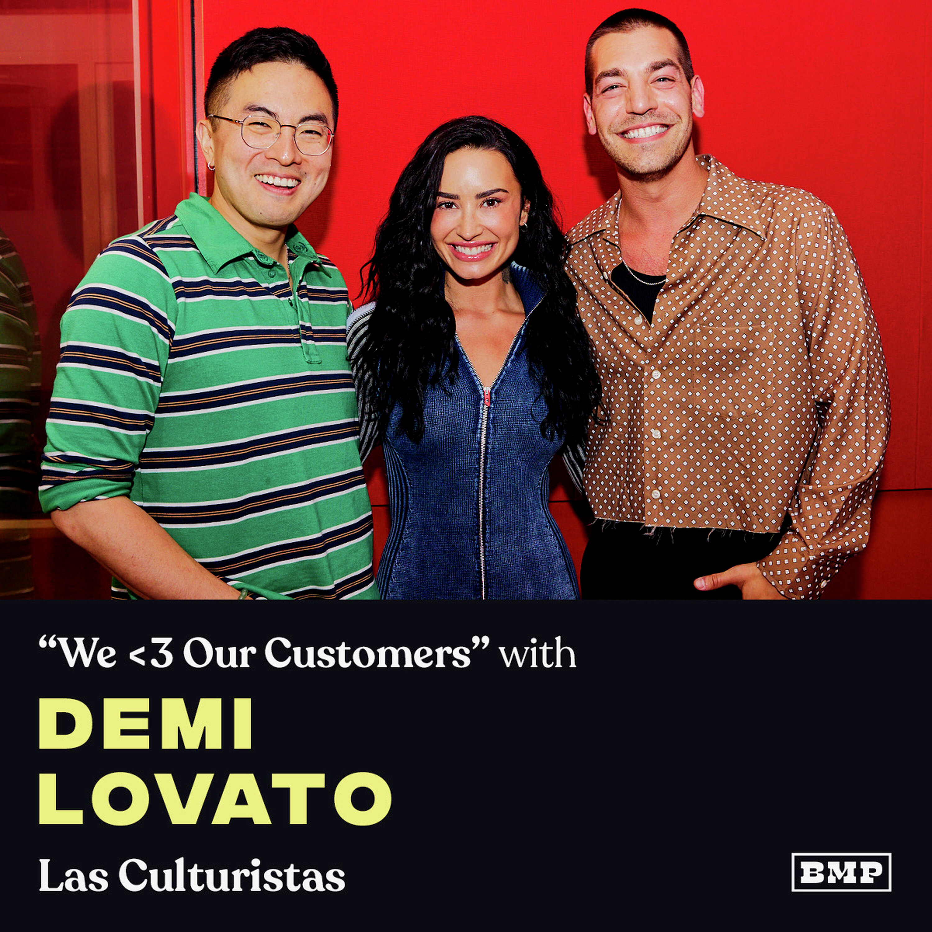 "We ❤️ Our Customers" (w/ Demi Lovato) by Big Money Players Network and iHeartPodcasts
