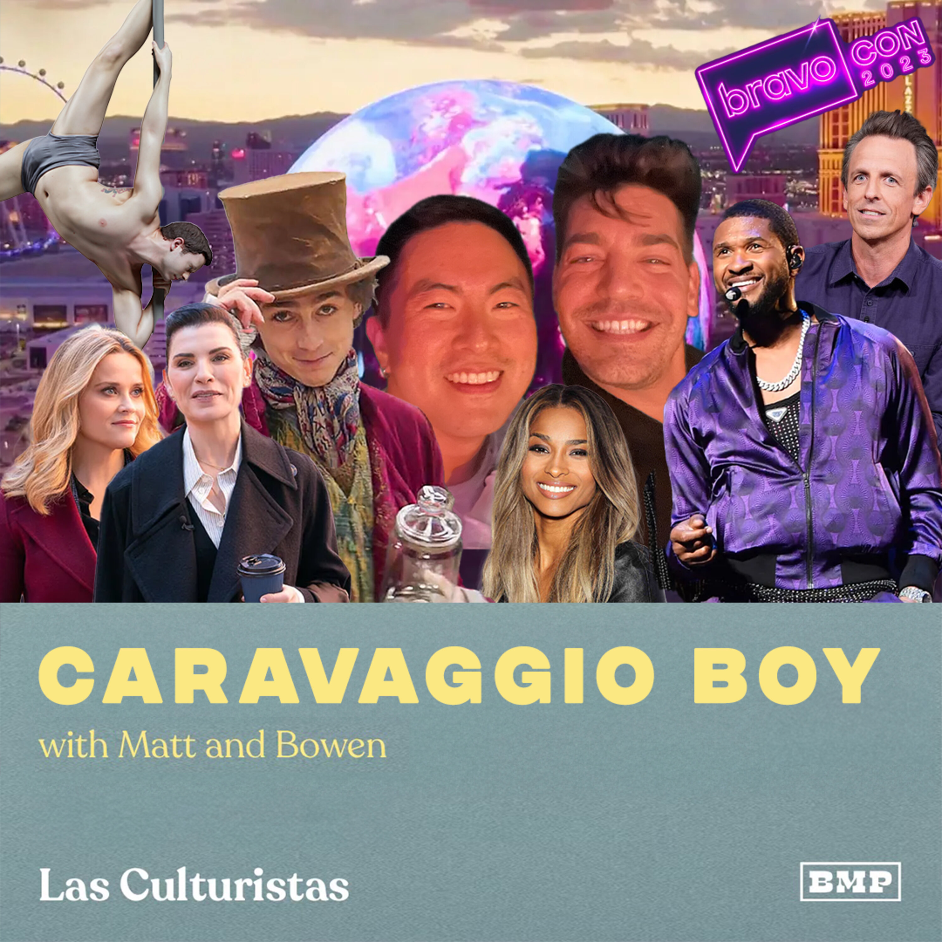 “Caravaggio Boy” (w/ Matt & Bowen) by Big Money Players Network and iHeartPodcasts