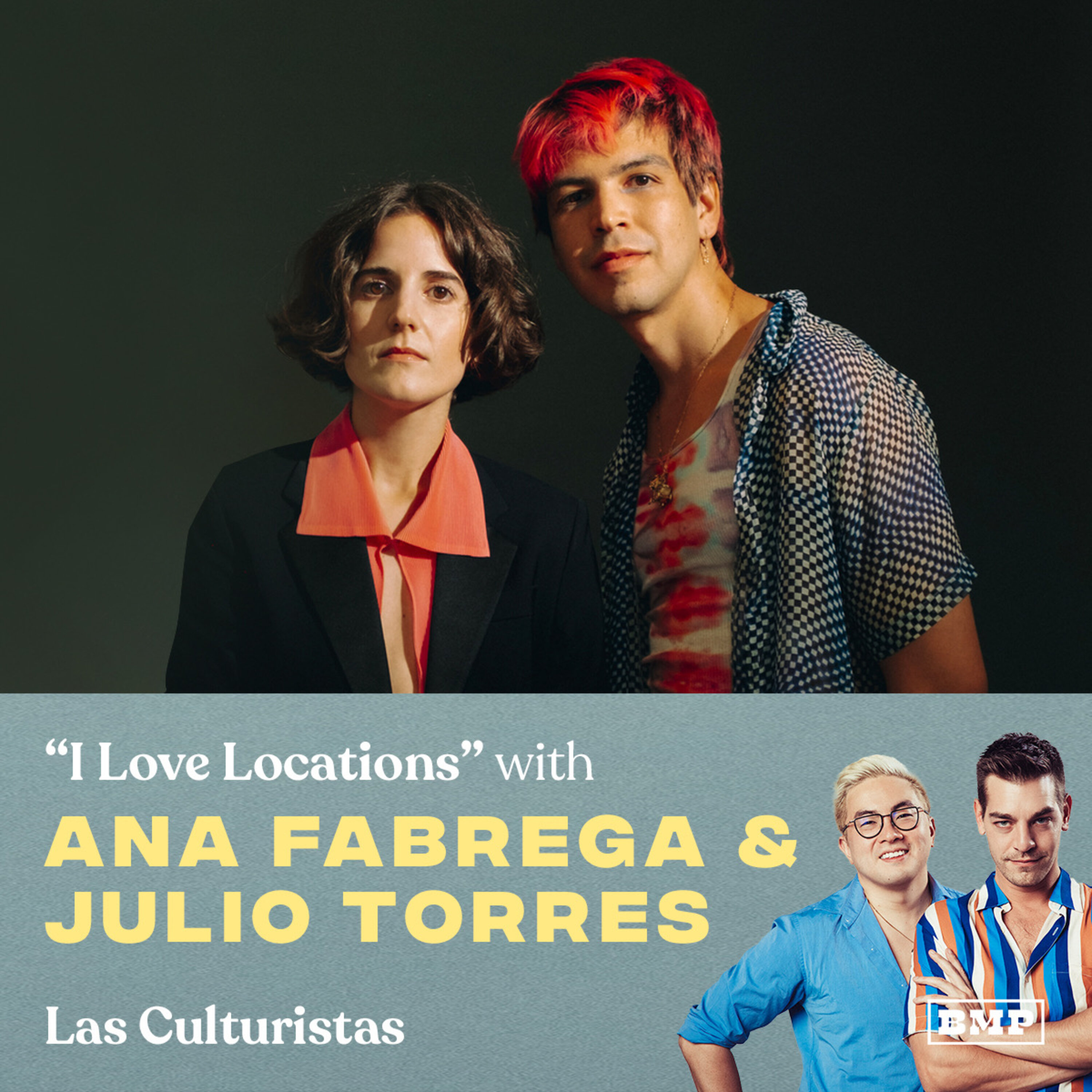 "I Love Locations" (w/ Ana Fabrega & Julio Torres) by Big Money Players Network and iHeartPodcasts