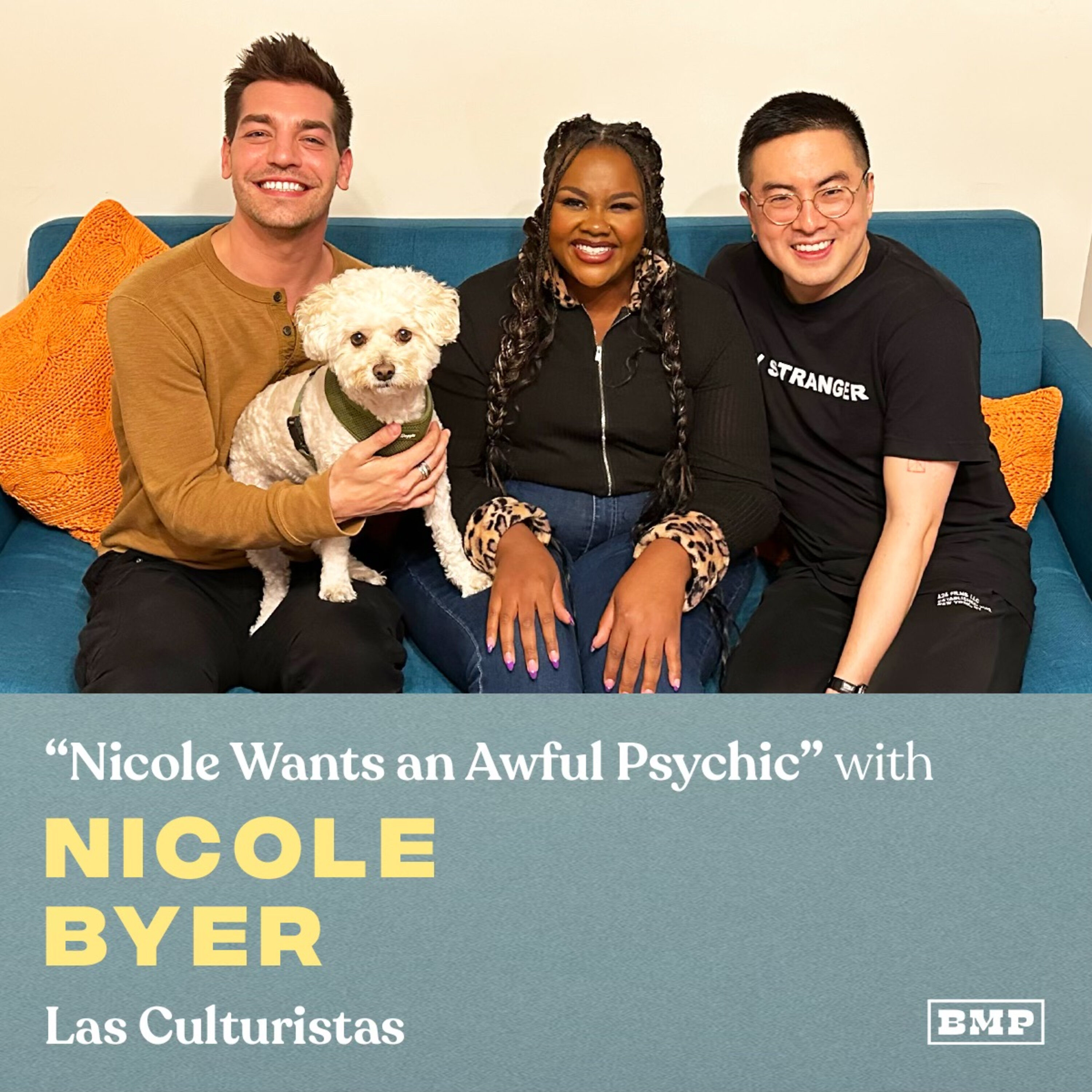 "Nicole Wants An Awful Psychic" (w/ Nicole Byer) by Big Money Players Network and iHeartPodcasts