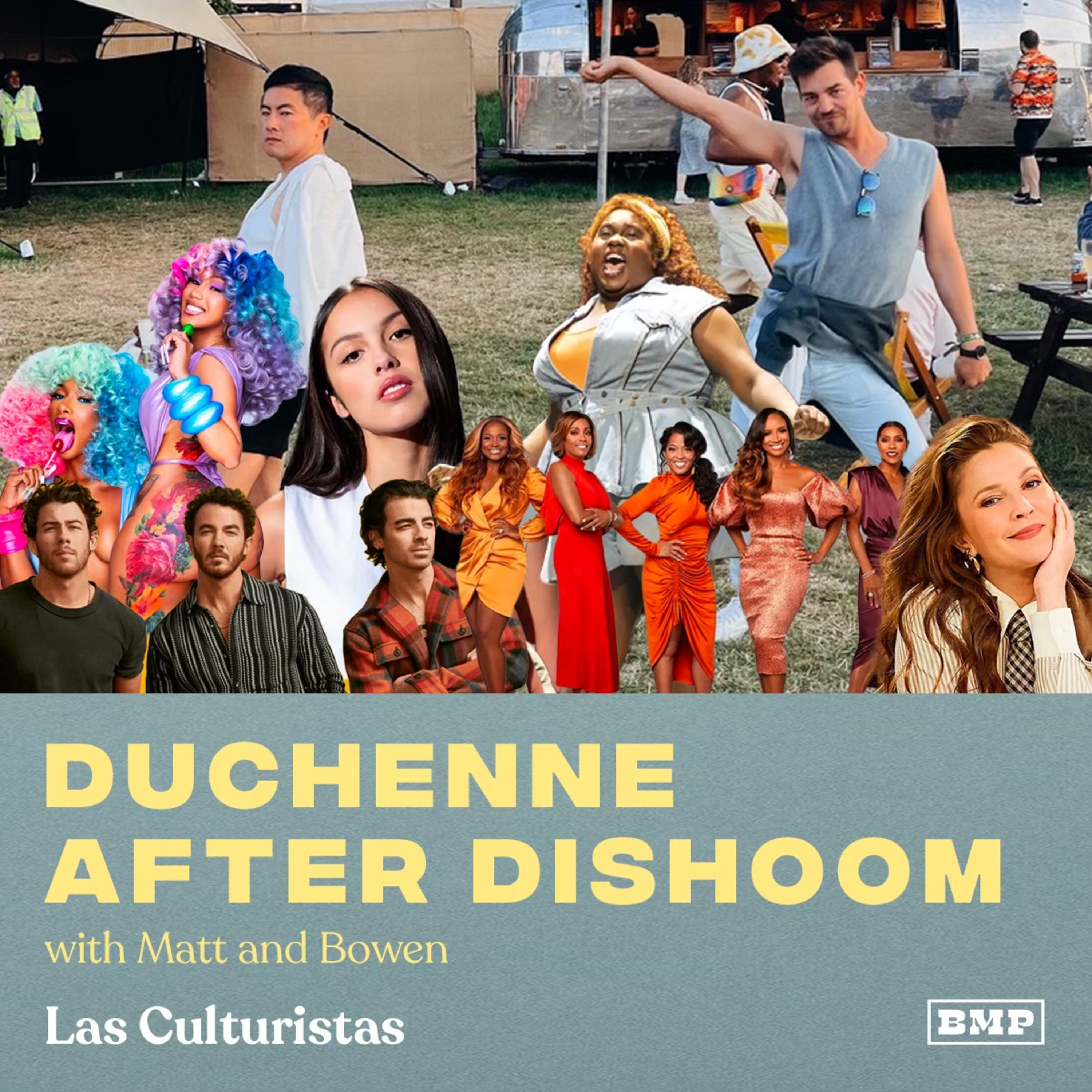 “Duchenne After Dishoom” (w/ Matt & Bowen) by Big Money Players Network and iHeartPodcasts