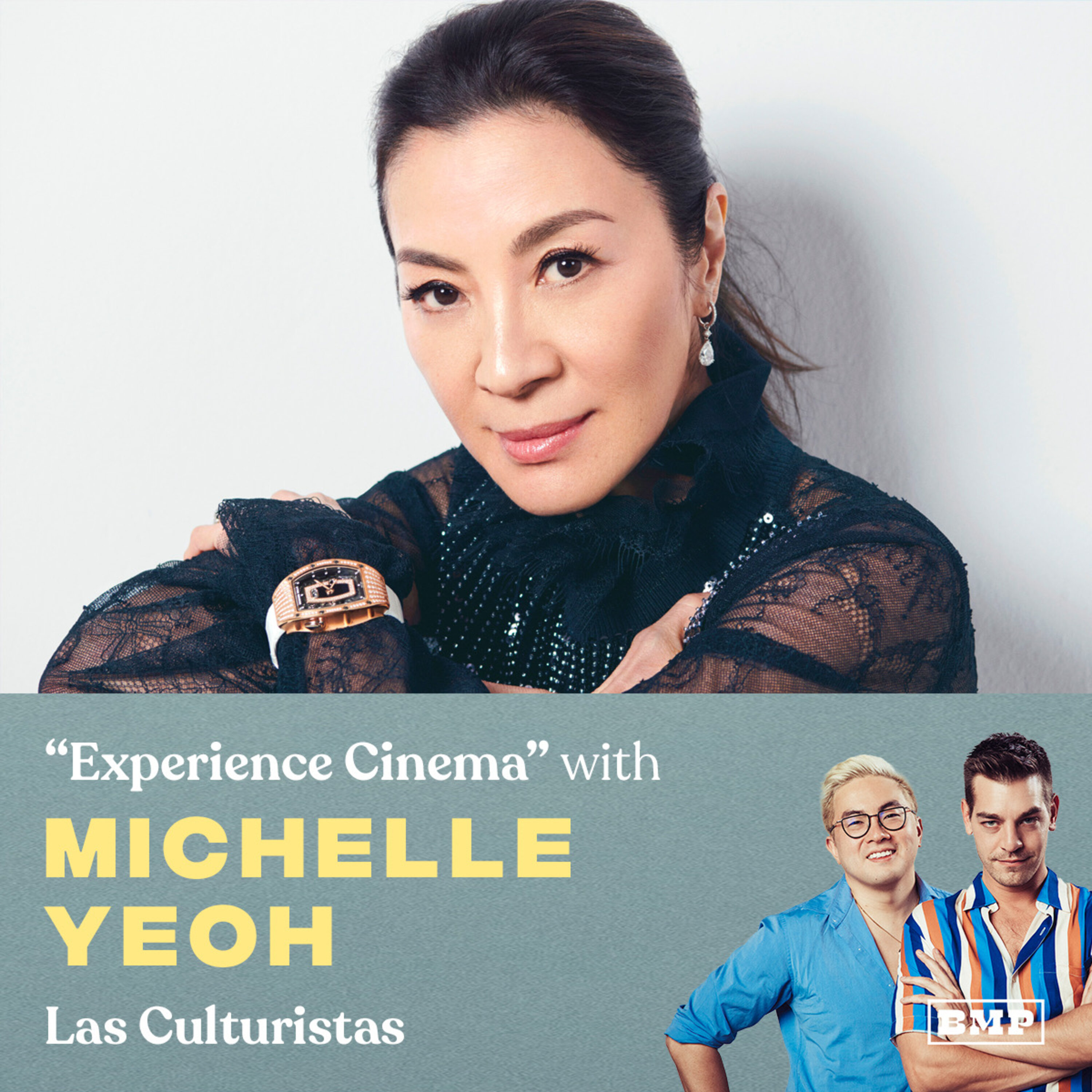 "Experience Cinema" (w/ Michelle Yeoh) by Big Money Players Network and iHeartPodcasts