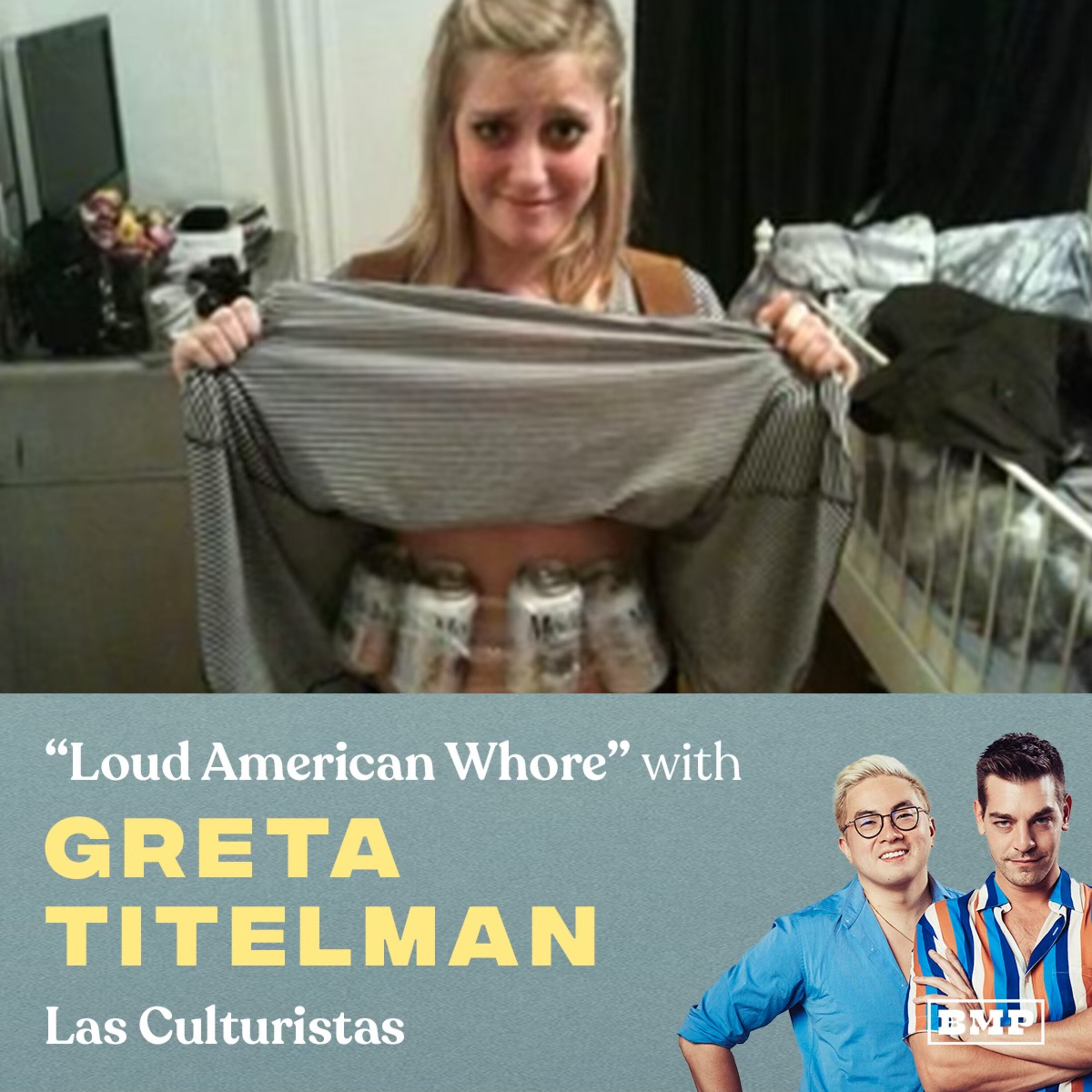 “Loud American Whore” (w/ Greta Titelman) by Big Money Players Network and iHeartPodcasts