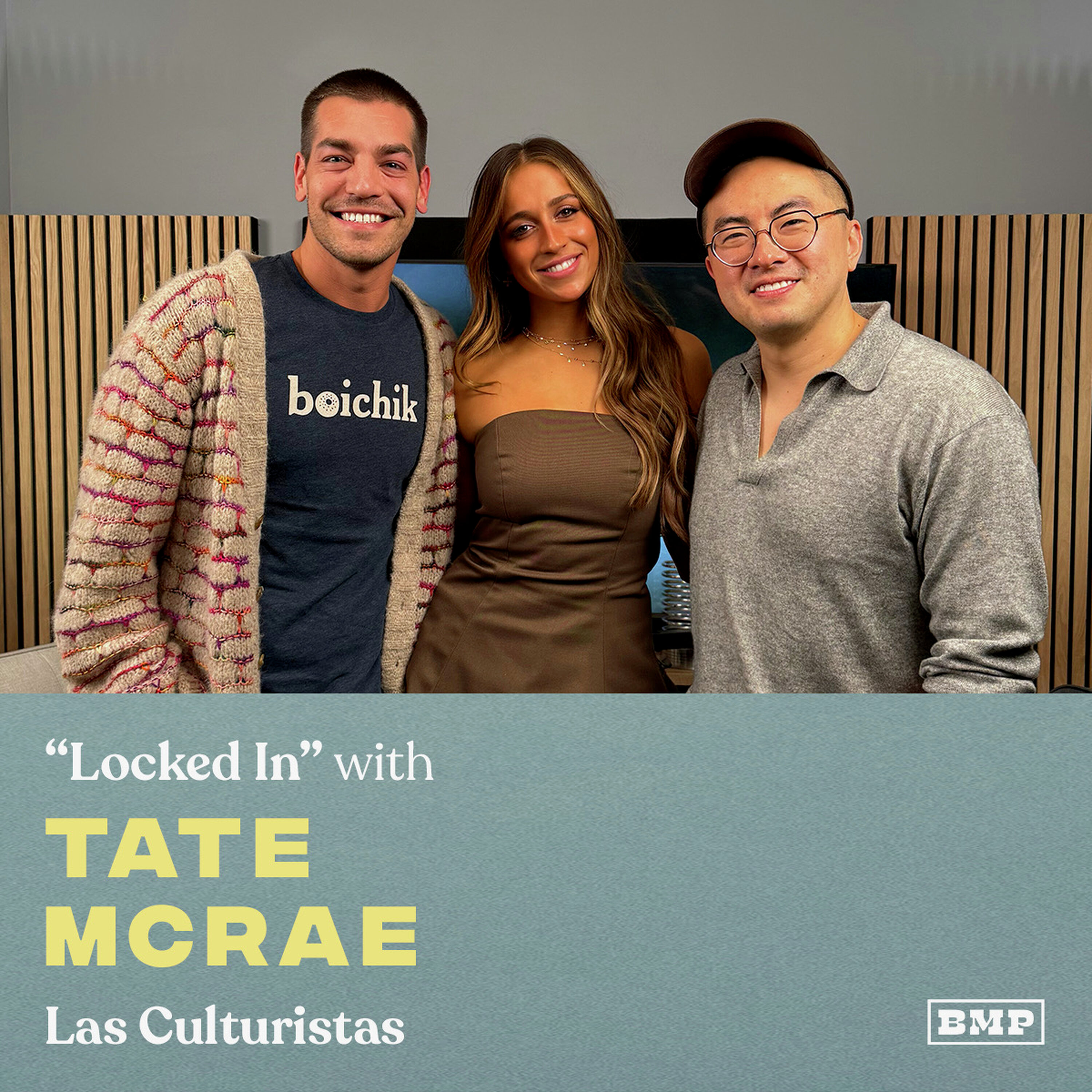 "Locked In" (w/ Tate McRae) by Big Money Players Network and iHeartPodcasts