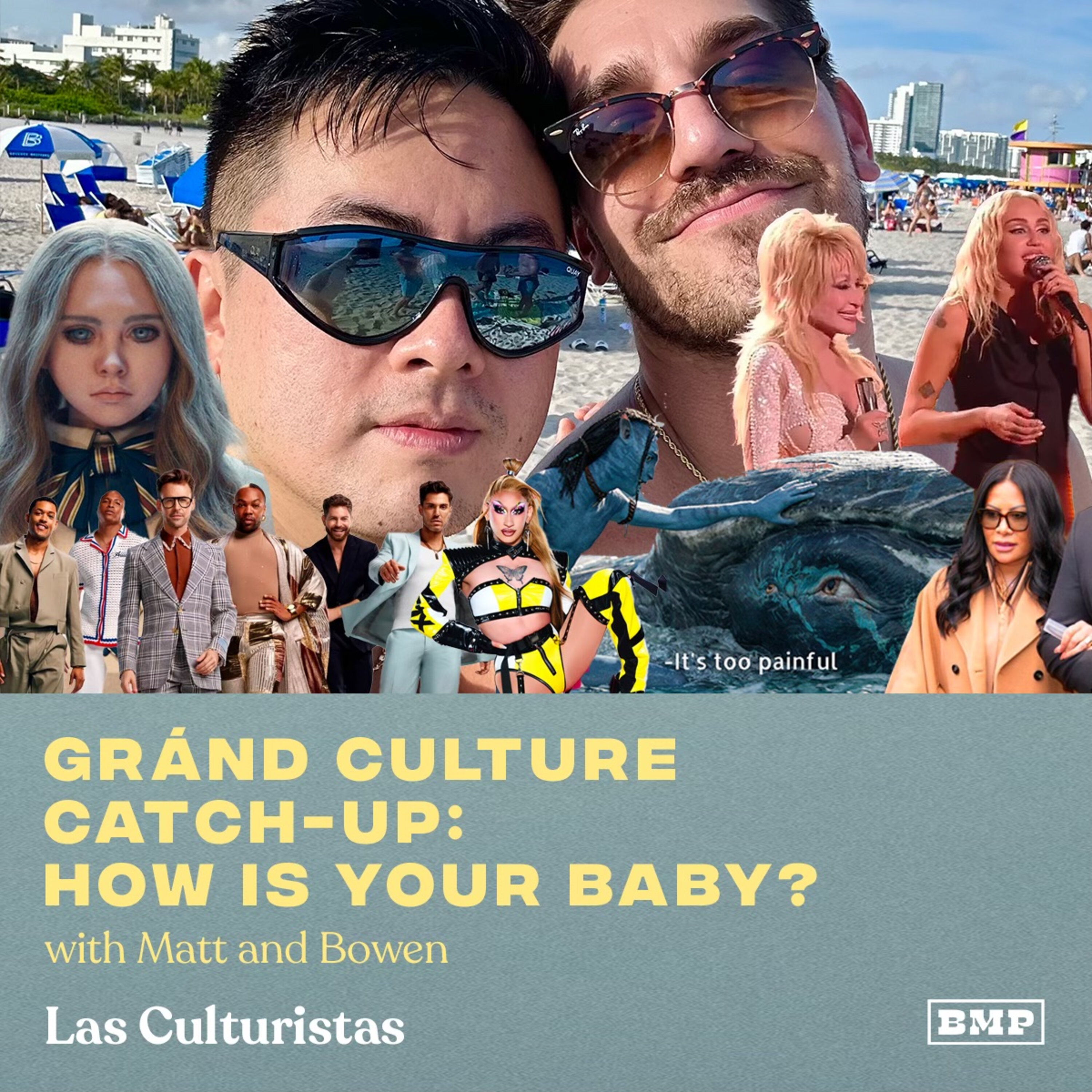 "Gránd Culture Catch-Up: How Is Your Baby?" by Big Money Players Network and iHeartPodcasts