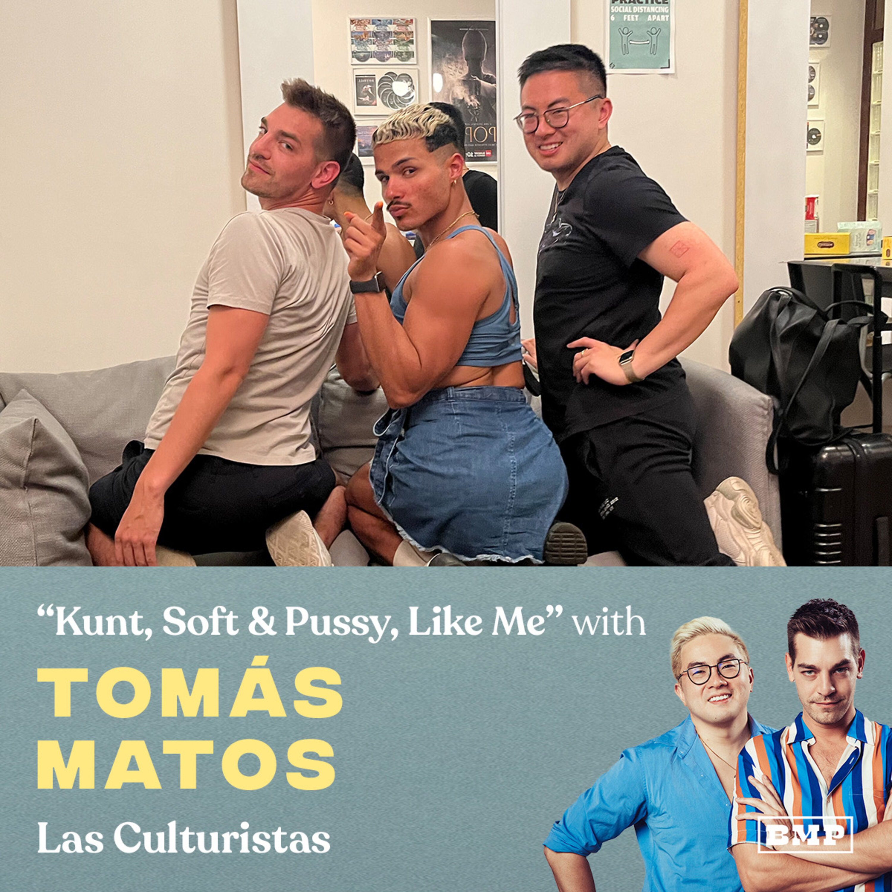 “Kunt, Soft & Pussy, Like Me” (w/ Tomás Matos) by Big Money Players Network and iHeartPodcasts