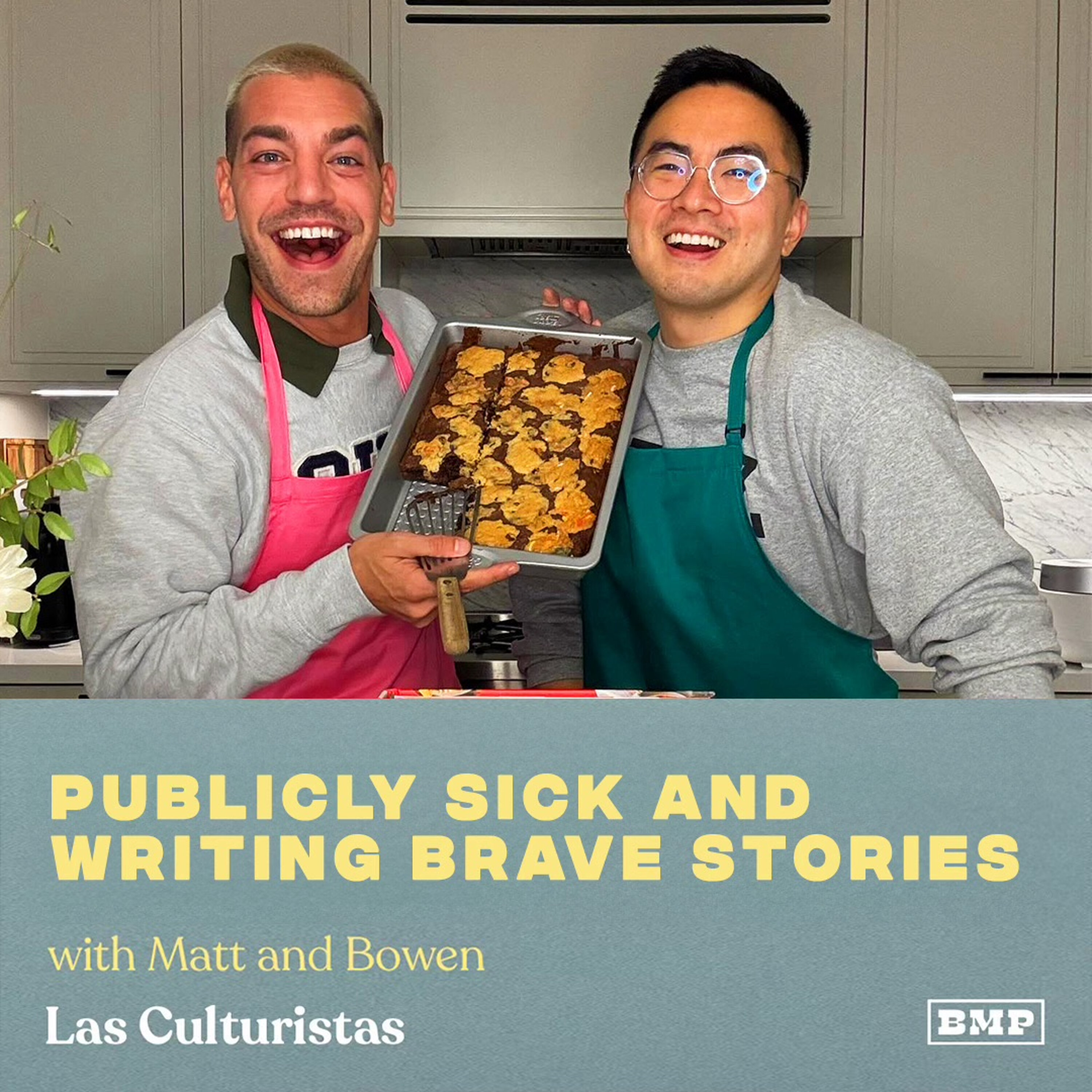 "Publicly Sick and Writing Brave Stories" (w/ Matt & Bowen) by Big Money Players Network and iHeartPodcasts