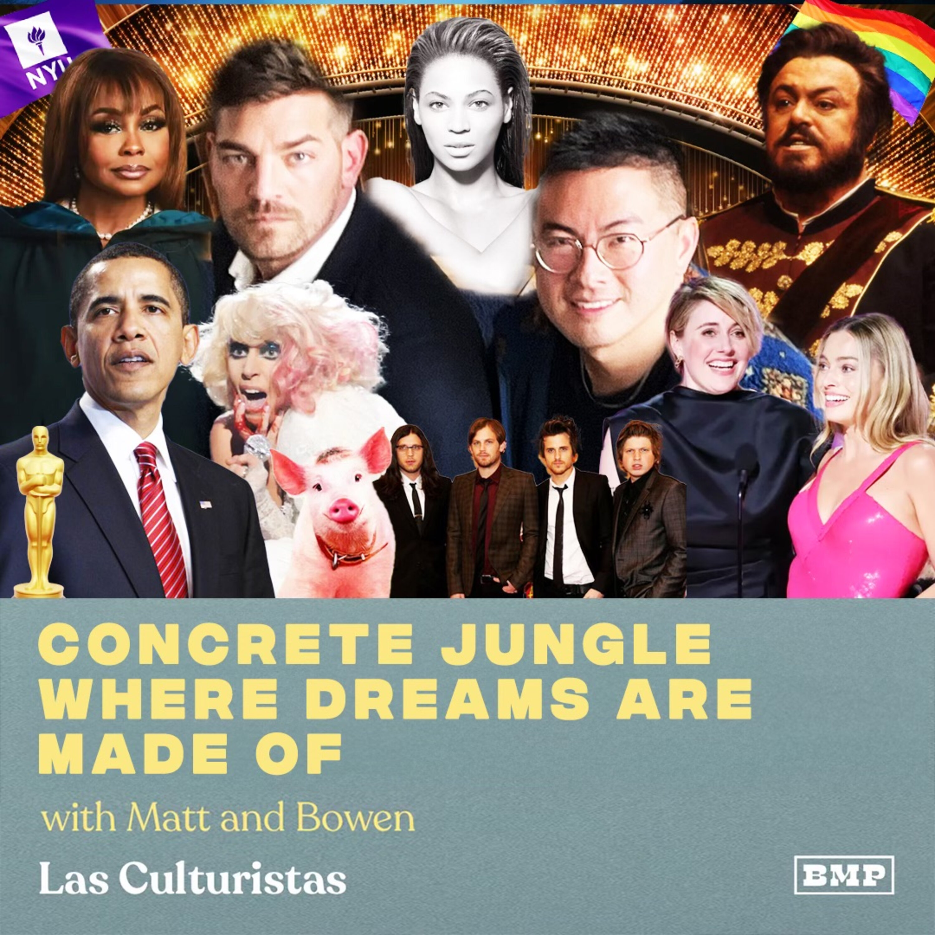 "Concrete Jungle Where Dreams Are Made Of" (w/ Matt & Bowen) by Big Money Players Network and iHeartPodcasts