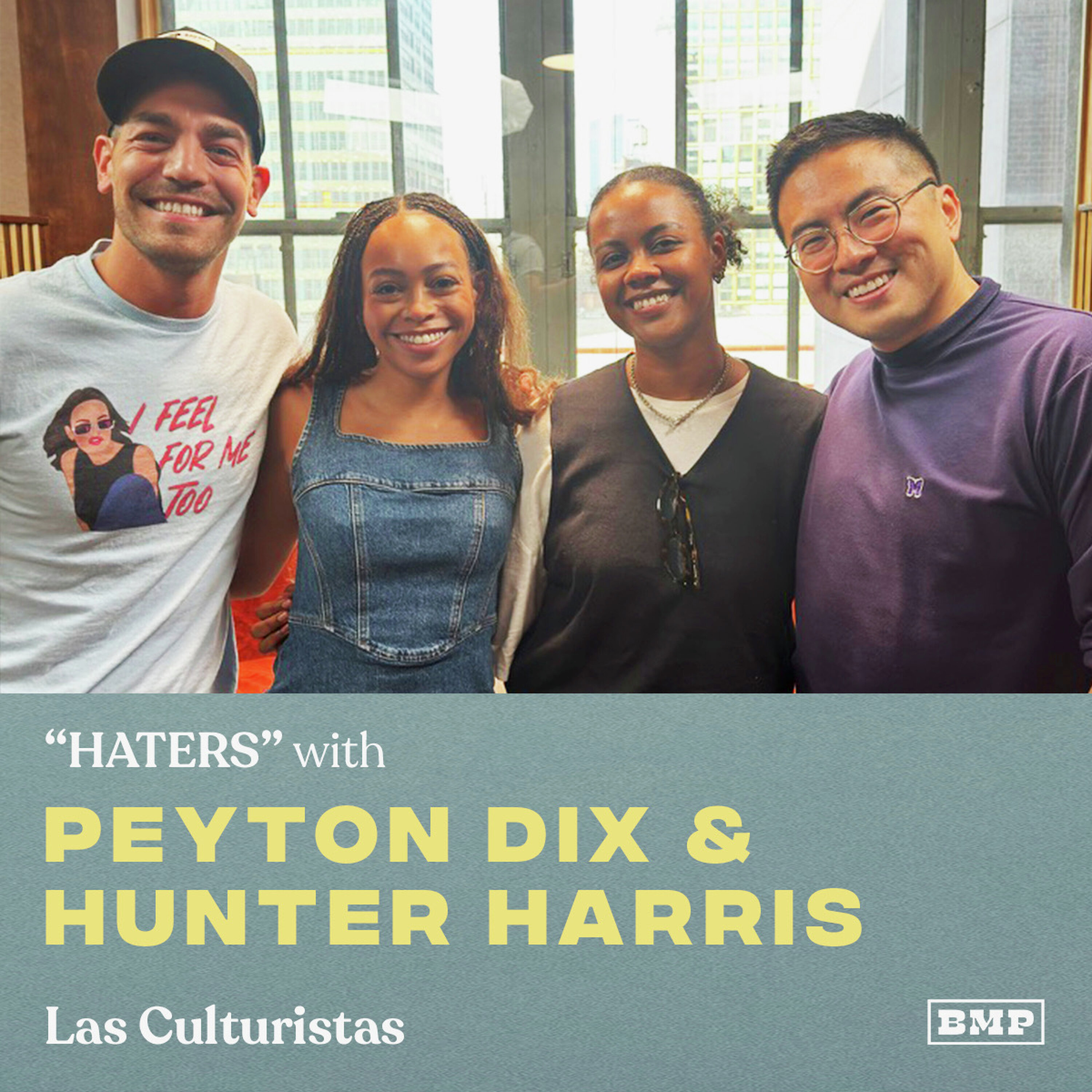 "HATERS" (w/ Peyton Dix & Hunter Harris) by Big Money Players Network and iHeartPodcasts