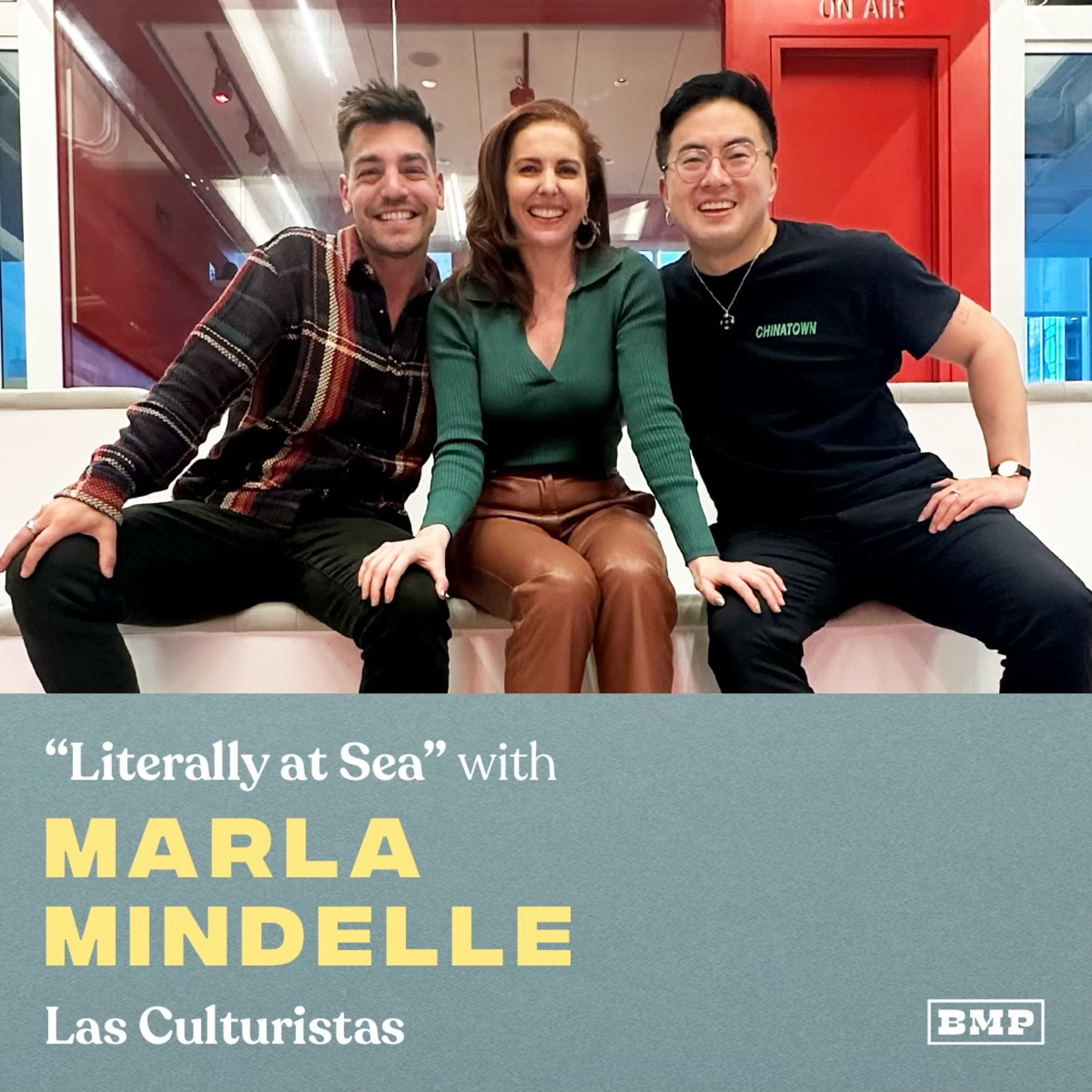 "Literally At Sea" (w/ Marla Mindelle) by Big Money Players Network and iHeartPodcasts