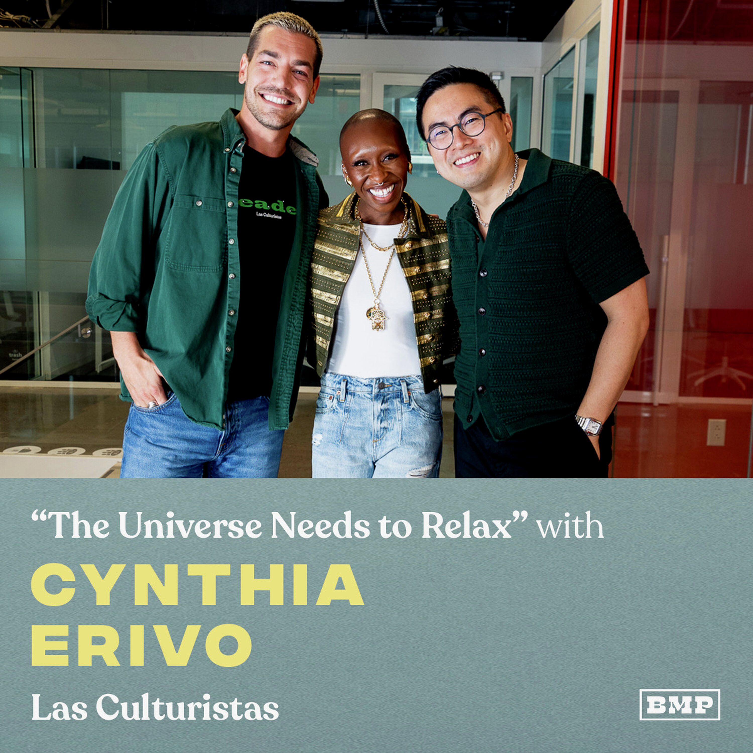 "The Universe Needs To Relax" (w/ Cynthia Erivo) by Big Money Players Network and iHeartPodcasts