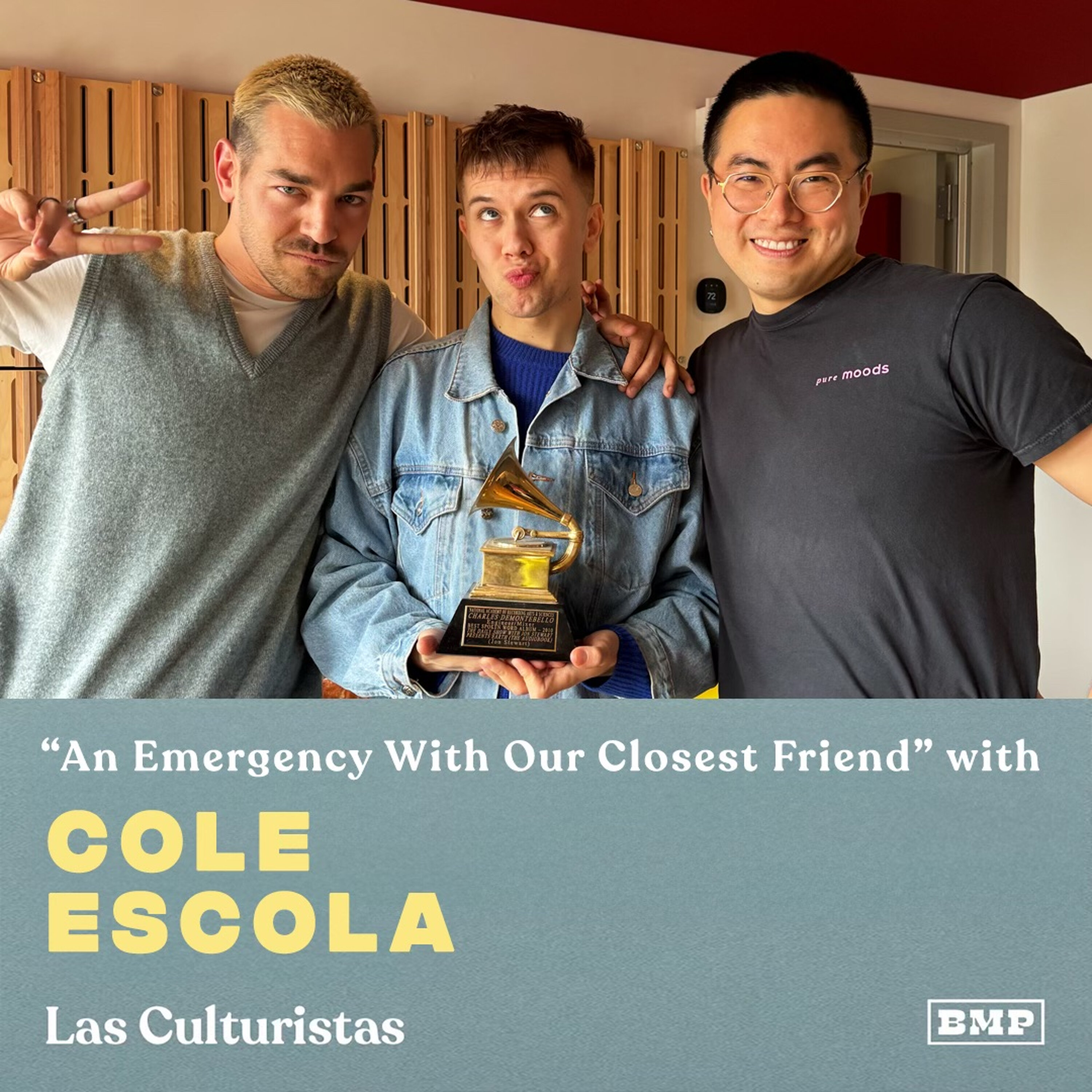"An Emergency With Our Closest Friend" (w/ Cole Escola) by Big Money Players Network and iHeartPodcasts